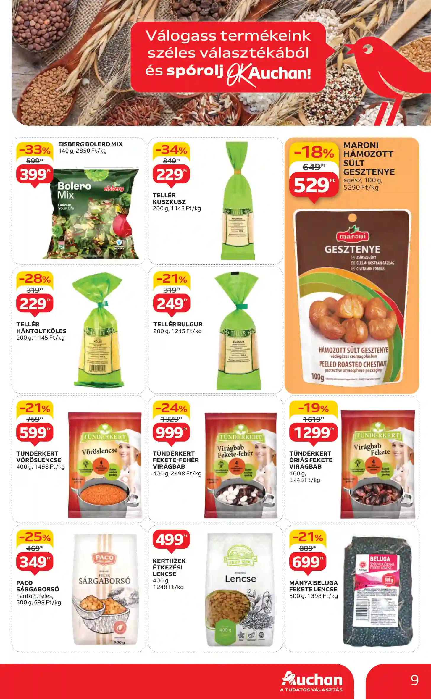 AUCHAN AKCIÓS ÚJSÁG 21. HÉT  (55 oldal)