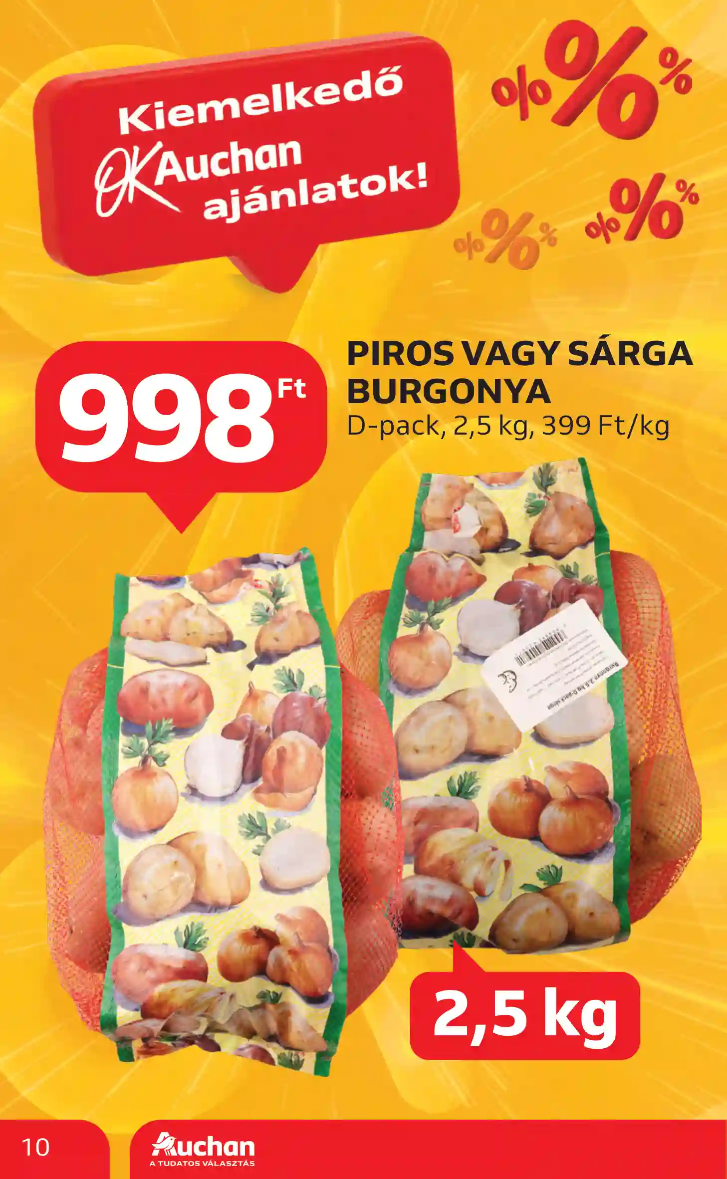 AUCHAN AKCIÓS ÚJSÁG 21. HÉT  (56 oldal)