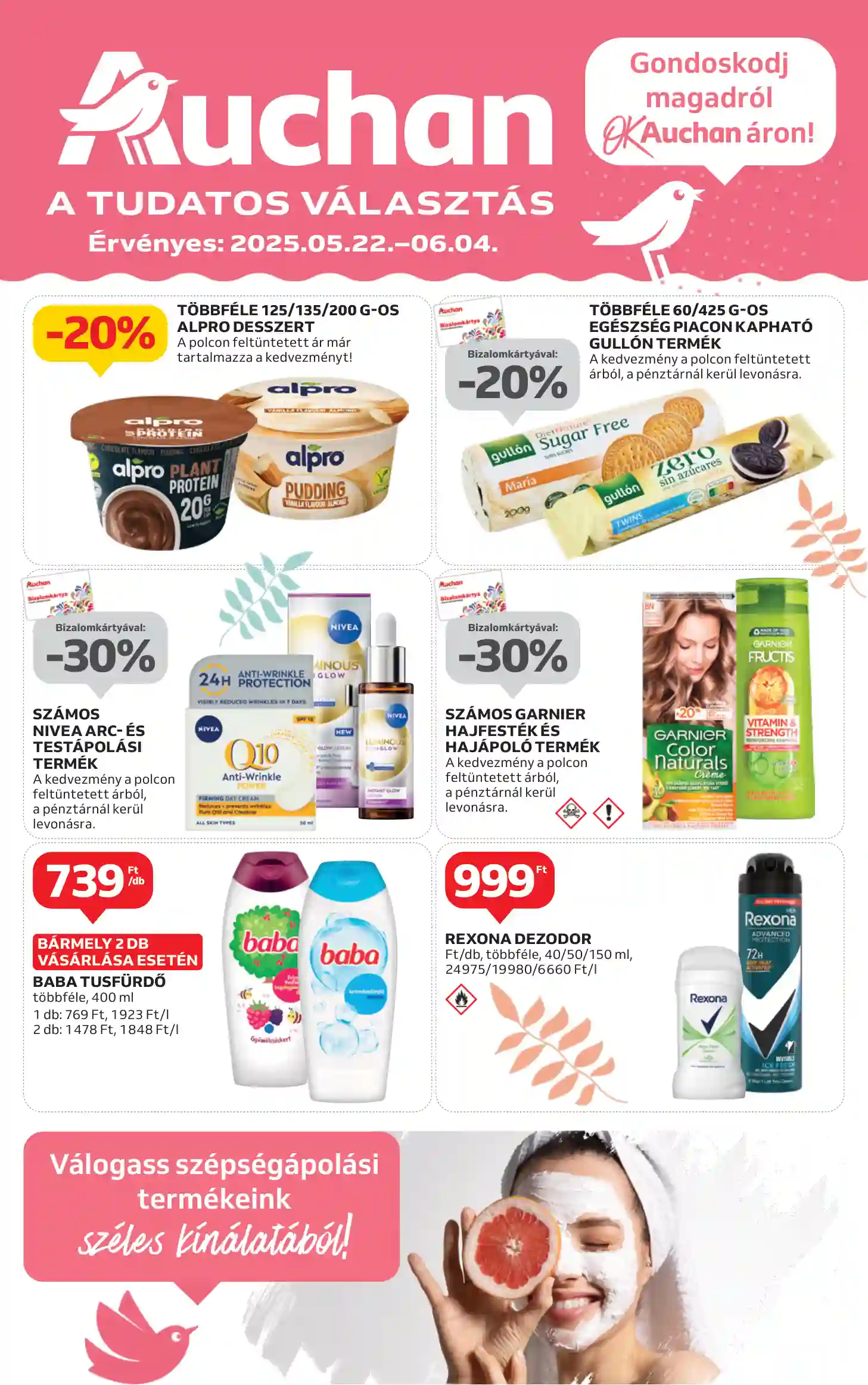AUCHAN AKCIÓS ÚJSÁG 21. HÉT  (1 oldal)