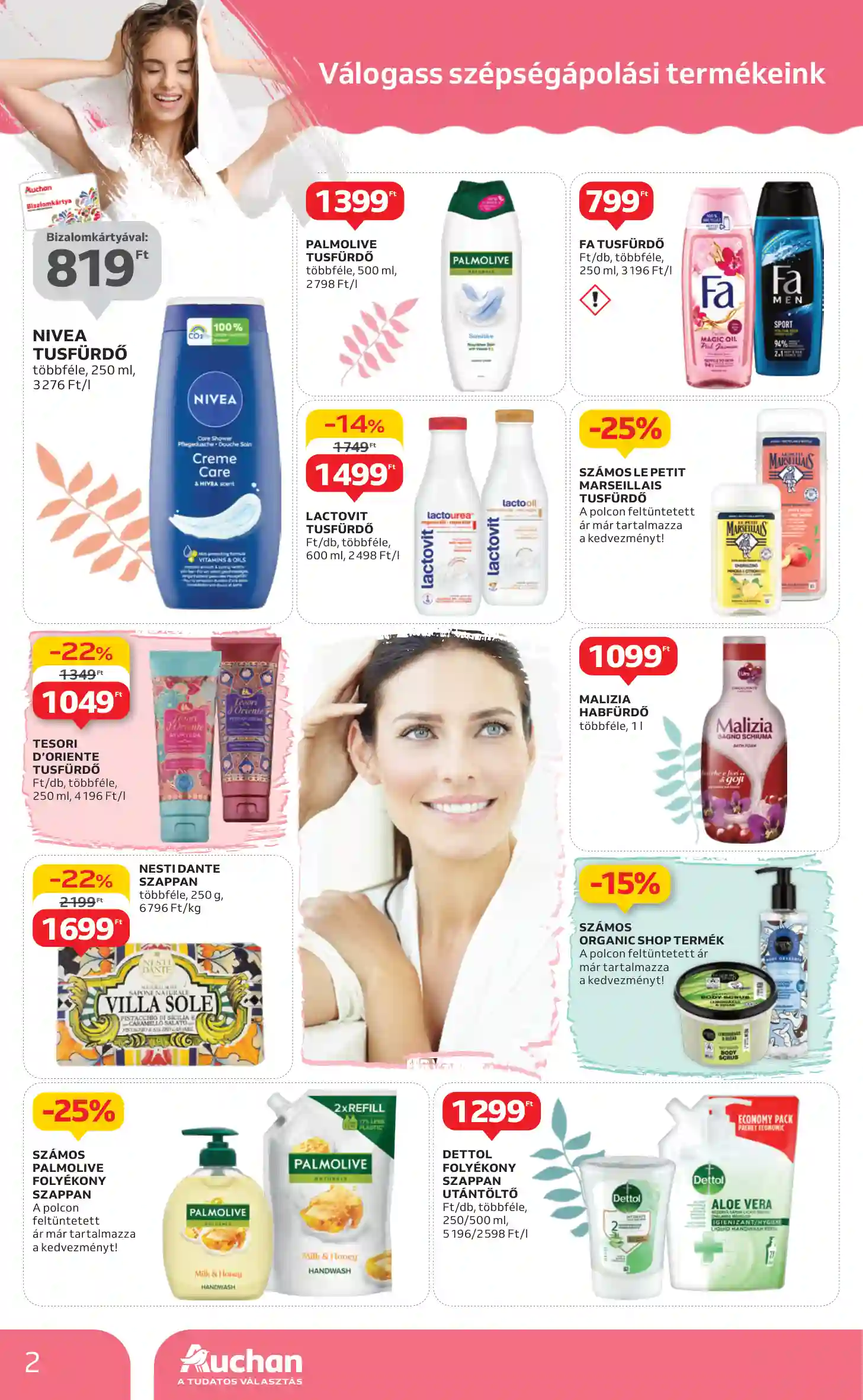 AUCHAN AKCIÓS ÚJSÁG 21. HÉT  (2 oldal)