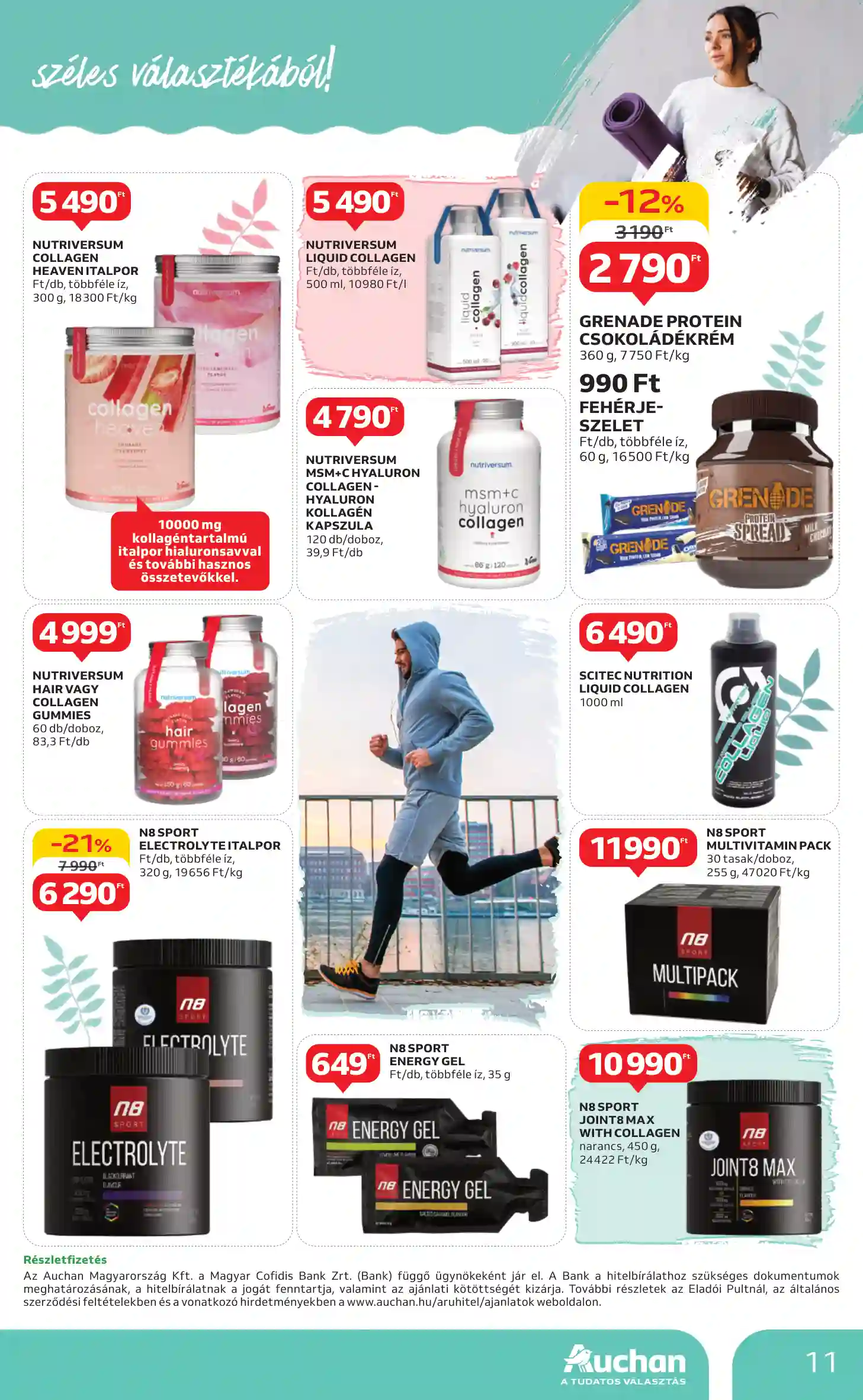 AUCHAN AKCIÓS ÚJSÁG 21. HÉT  (3 oldal)