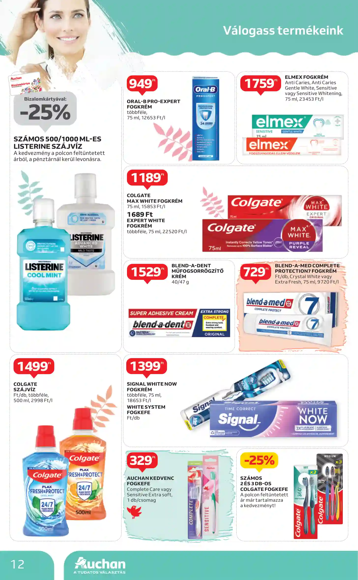 AUCHAN AKCIÓS ÚJSÁG 21. HÉT  (4 oldal)