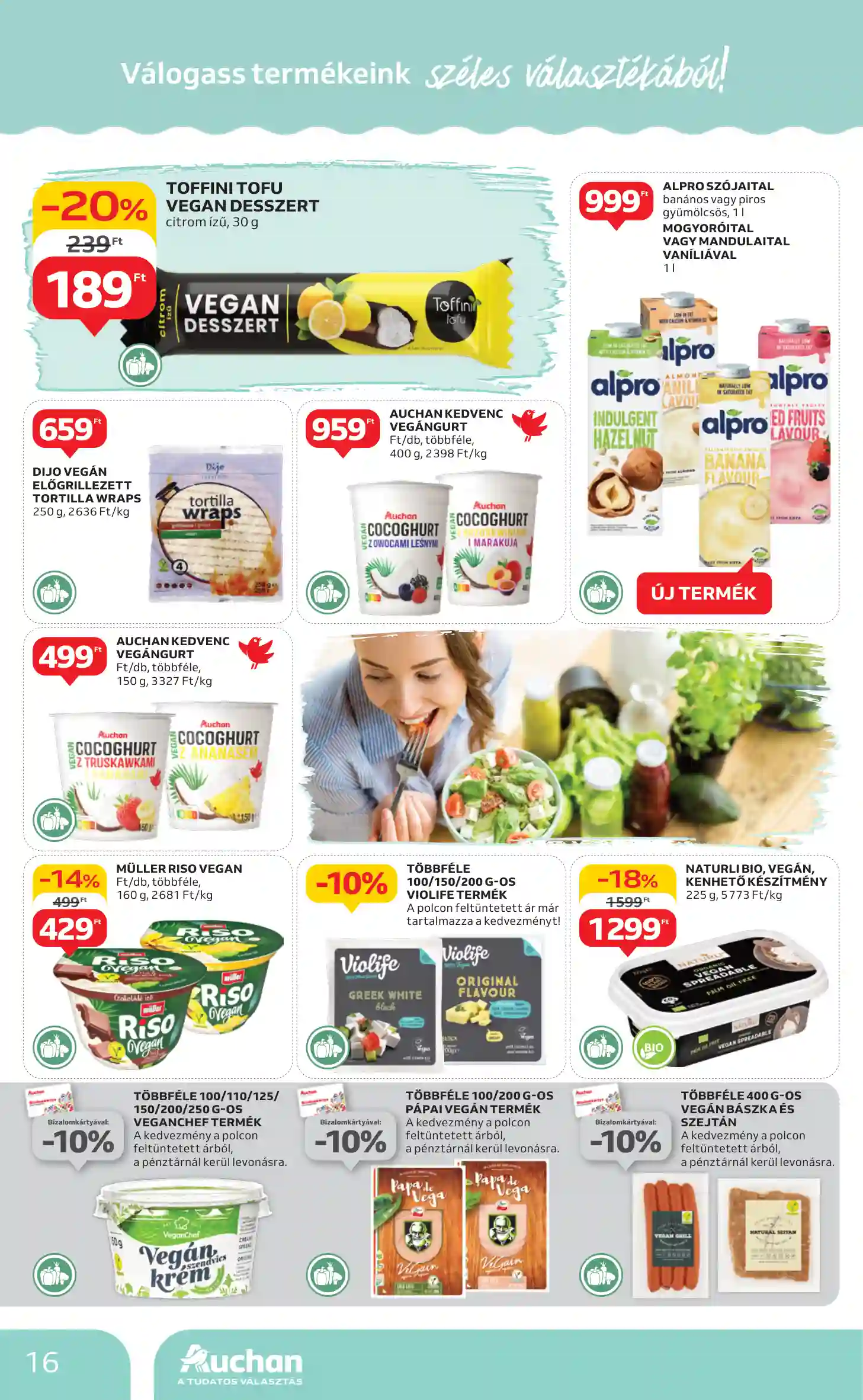 AUCHAN AKCIÓS ÚJSÁG 21. HÉT  (8 oldal)