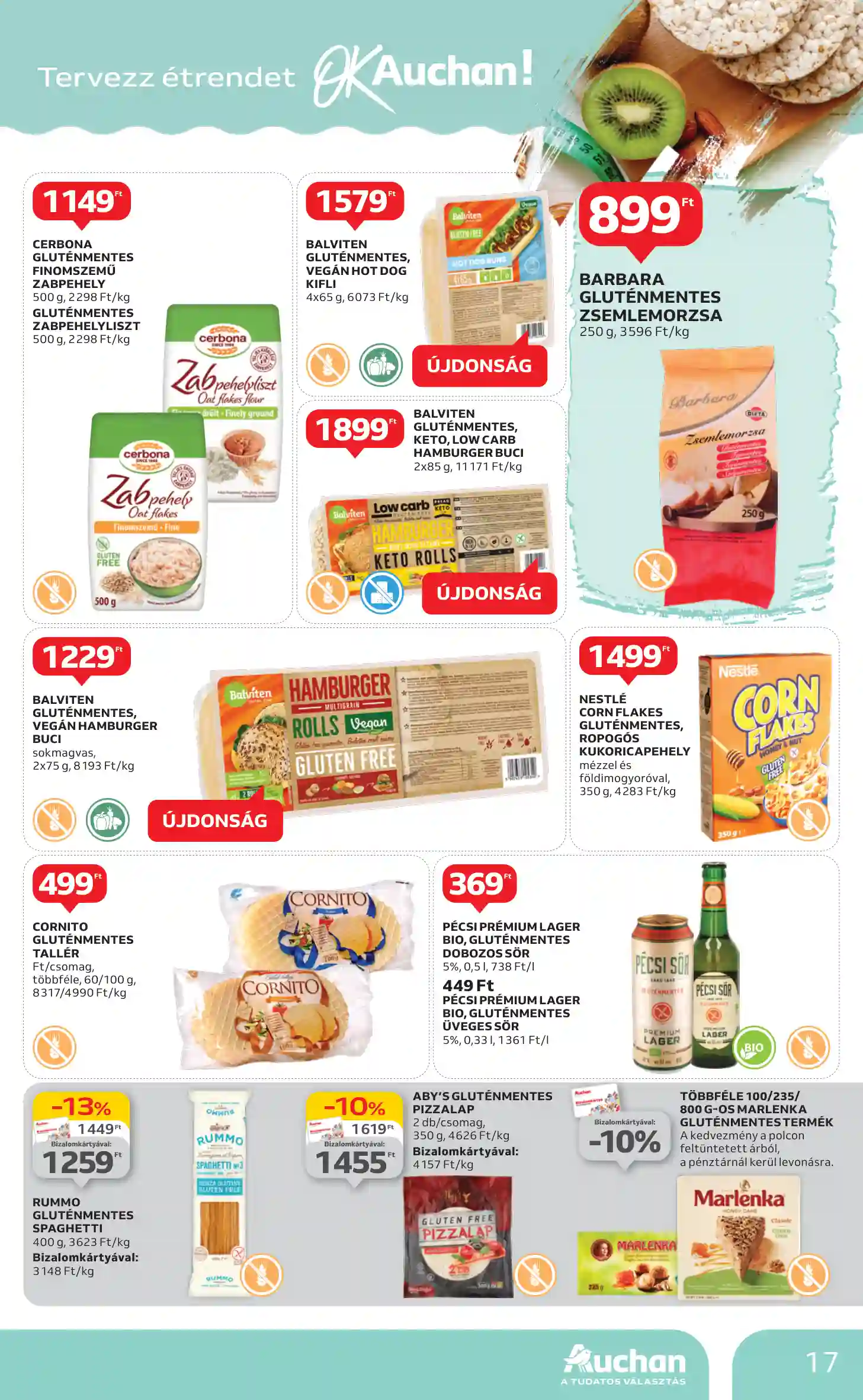 AUCHAN AKCIÓS ÚJSÁG 21. HÉT  (9 oldal)
