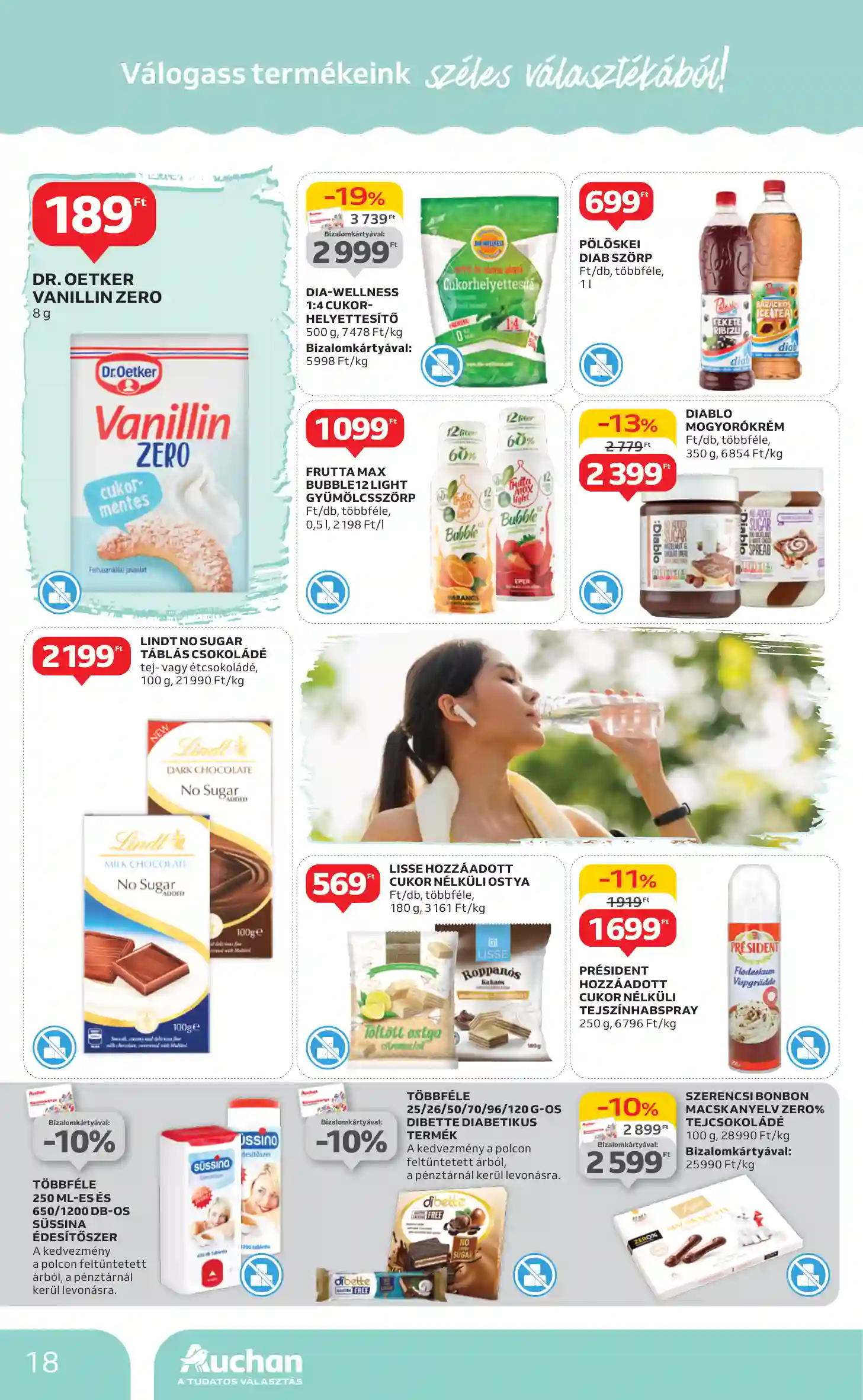 AUCHAN AKCIÓS ÚJSÁG 21. HÉT  (10 oldal)