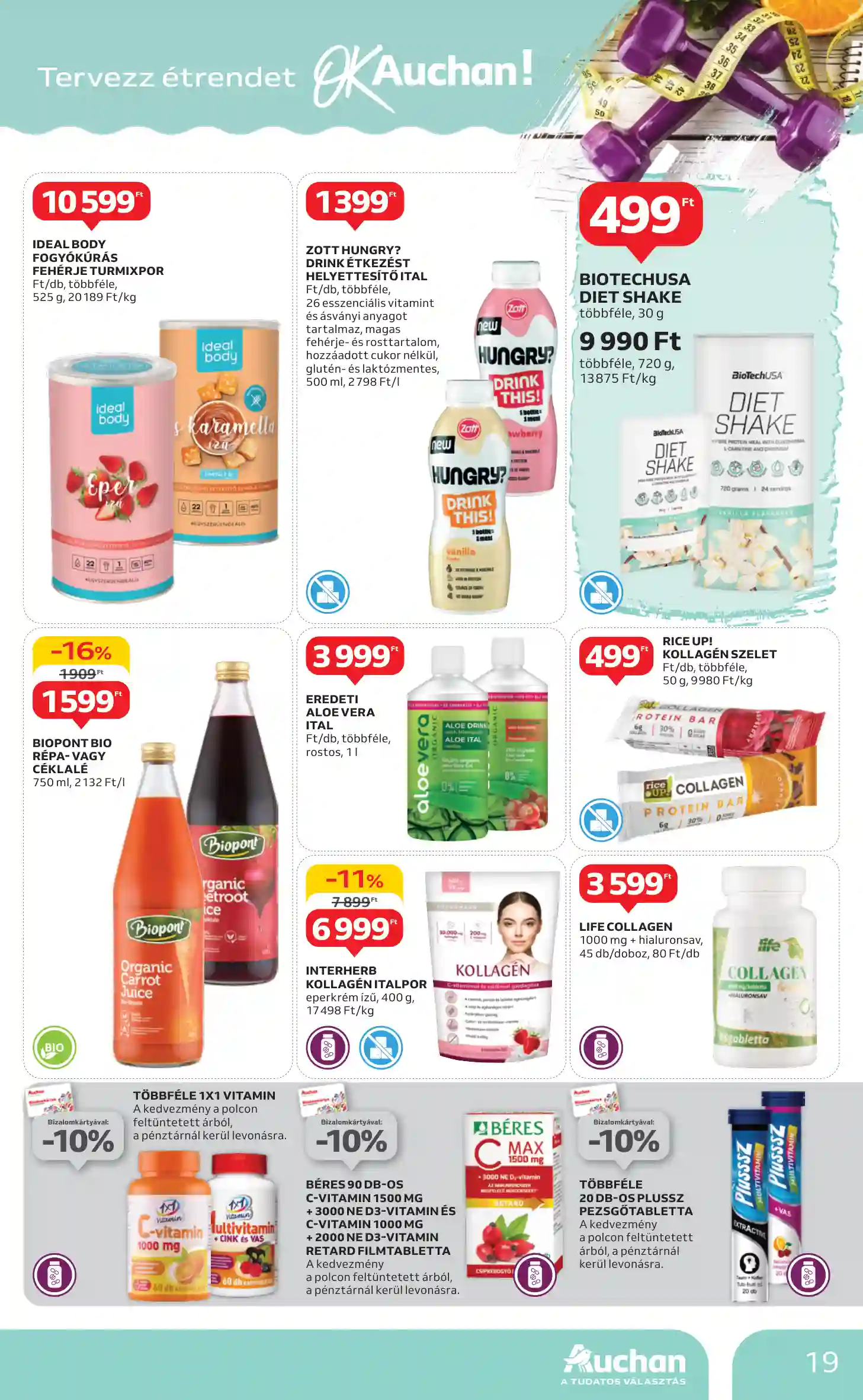 AUCHAN AKCIÓS ÚJSÁG 21. HÉT  (11 oldal)