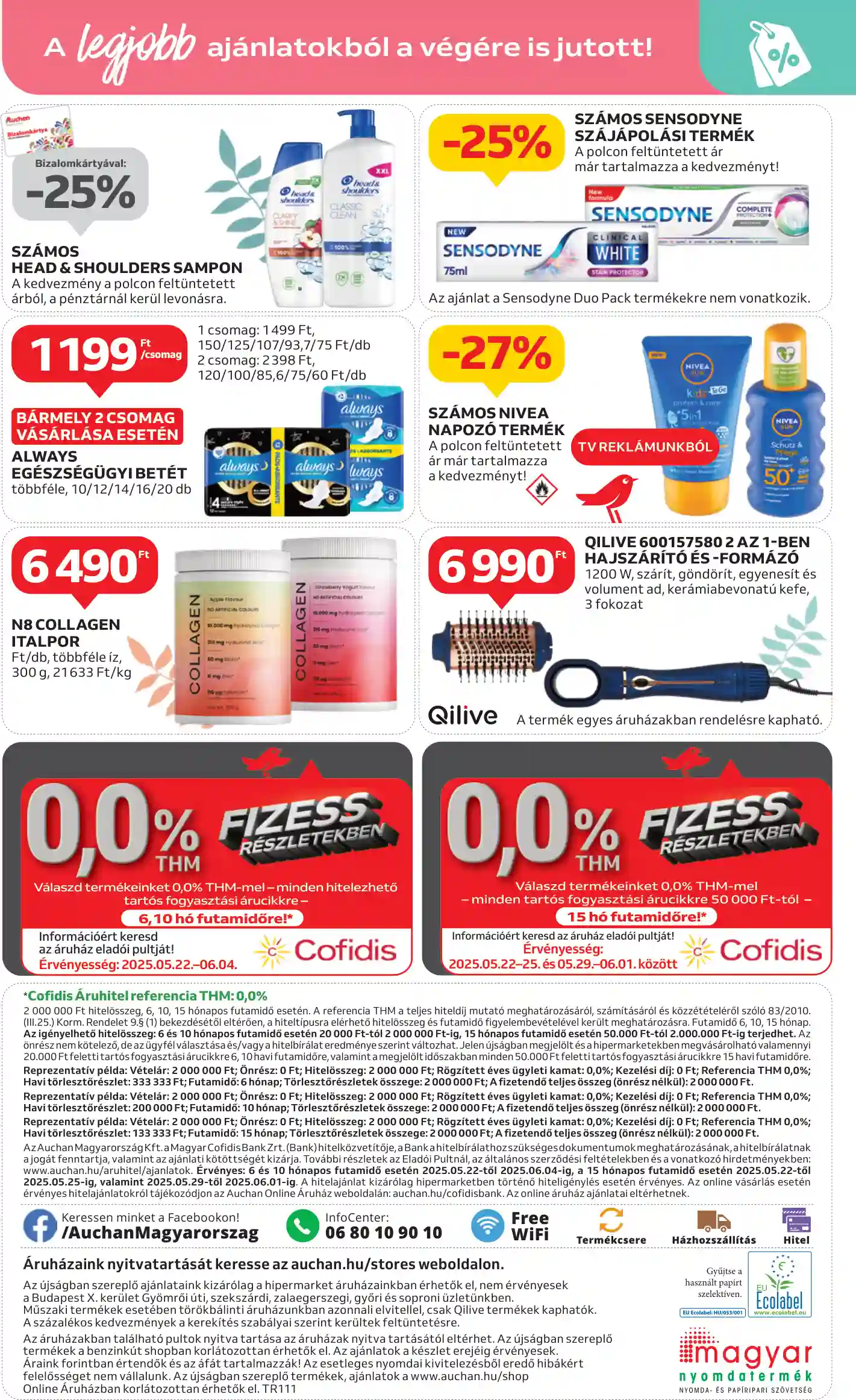 AUCHAN AKCIÓS ÚJSÁG 21. HÉT  (12 oldal)