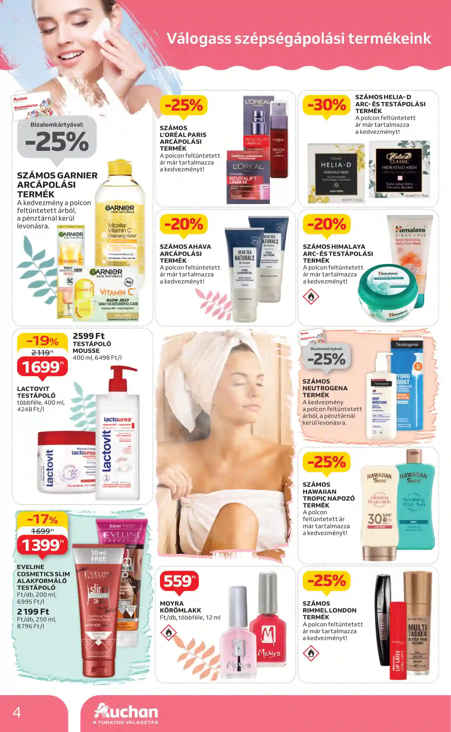 AUCHAN AKCIÓS ÚJSÁG 21. HÉT  (14 oldal)