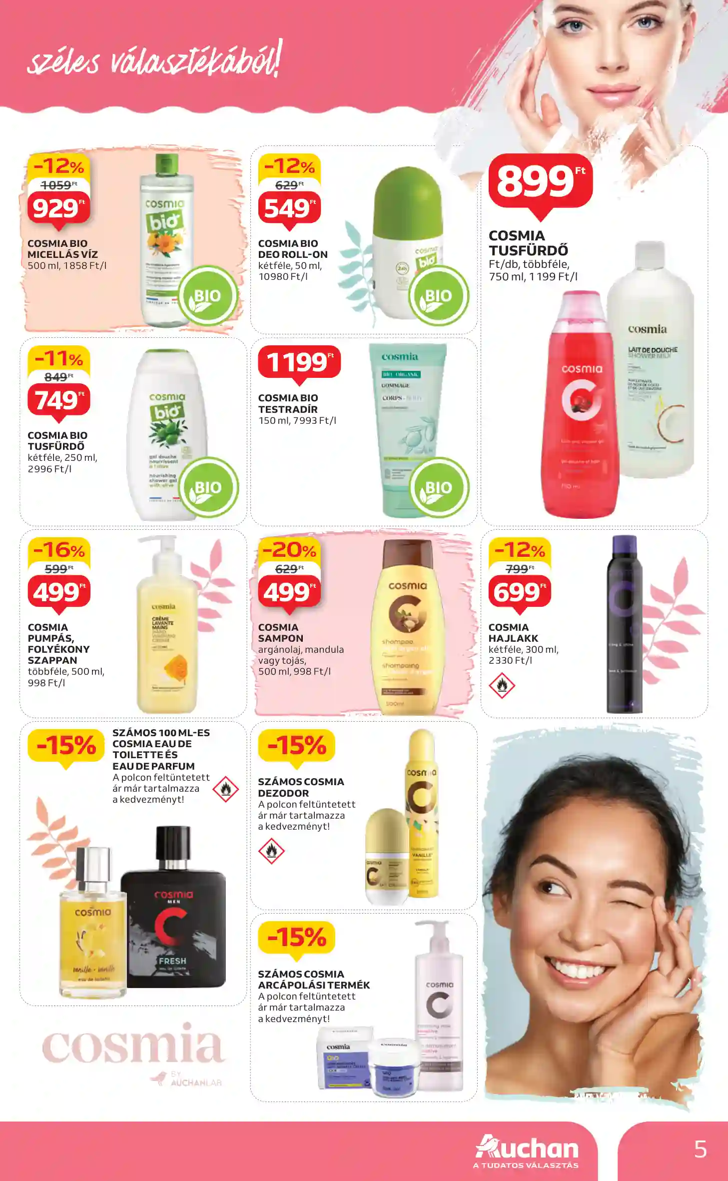 AUCHAN AKCIÓS ÚJSÁG 21. HÉT  (15 oldal)