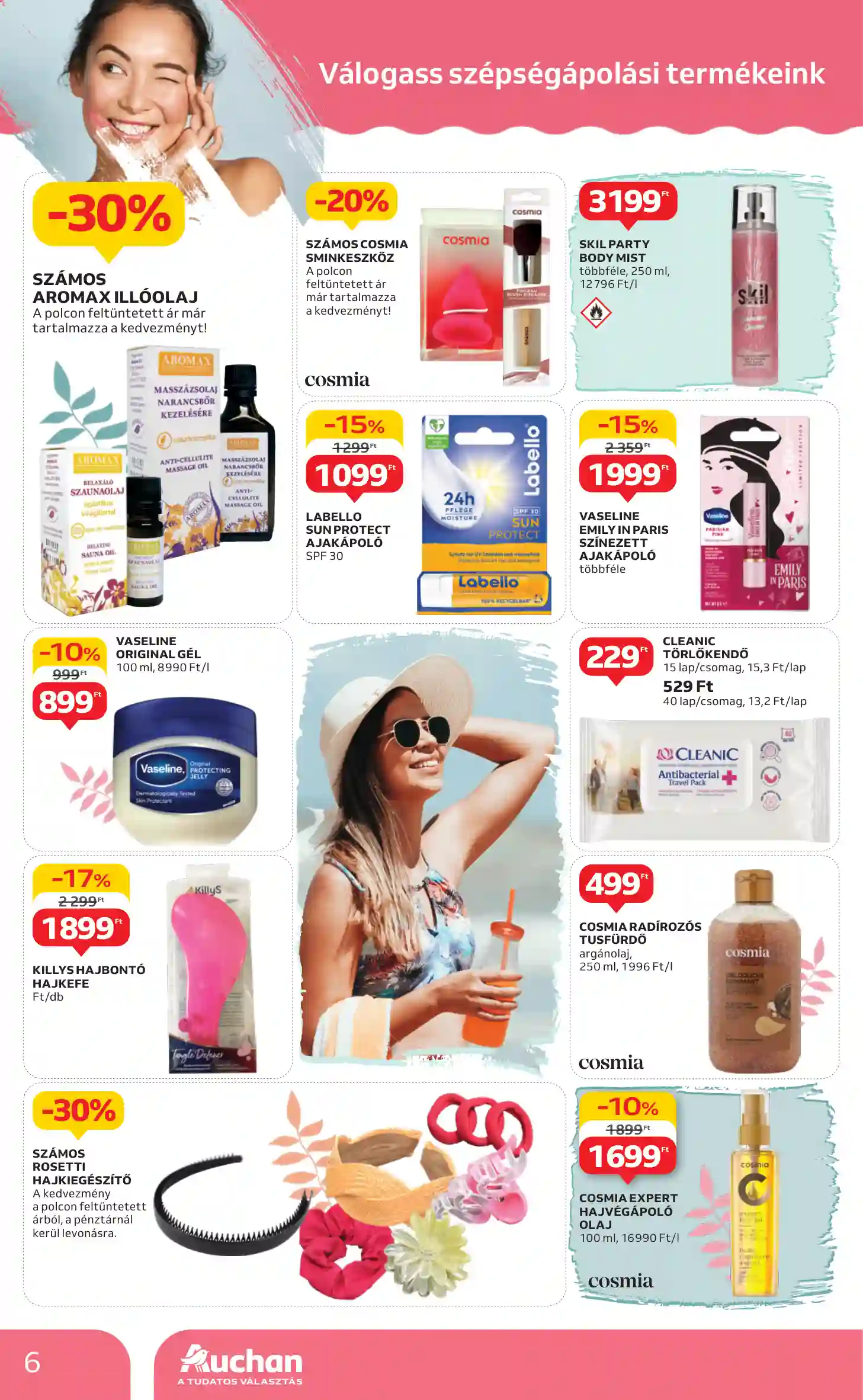 AUCHAN AKCIÓS ÚJSÁG 21. HÉT  (16 oldal)
