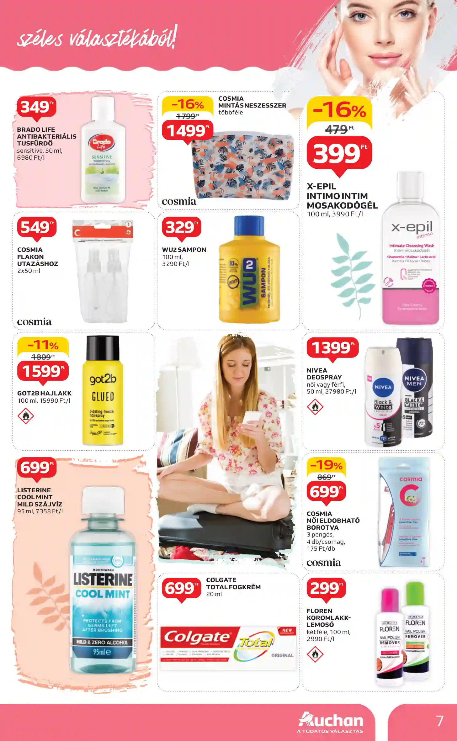 AUCHAN AKCIÓS ÚJSÁG 21. HÉT  (17 oldal)