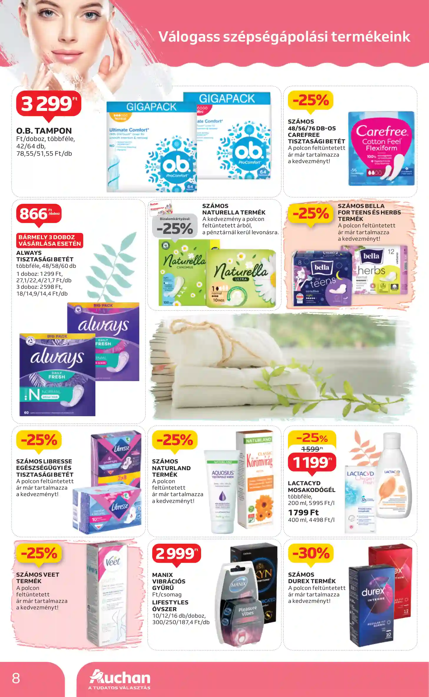 AUCHAN AKCIÓS ÚJSÁG 21. HÉT  (18 oldal)