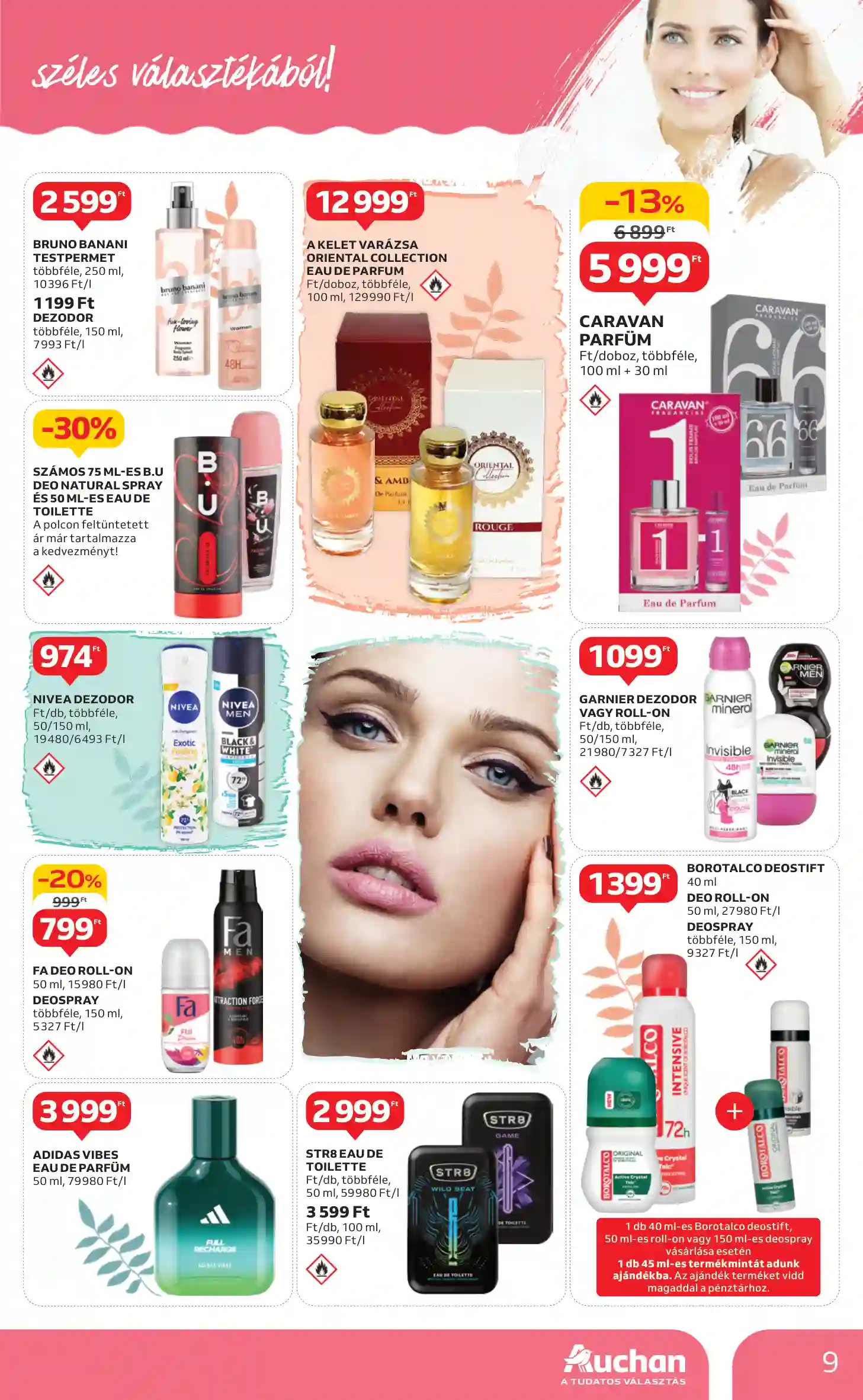 AUCHAN AKCIÓS ÚJSÁG 21. HÉT  (19 oldal)