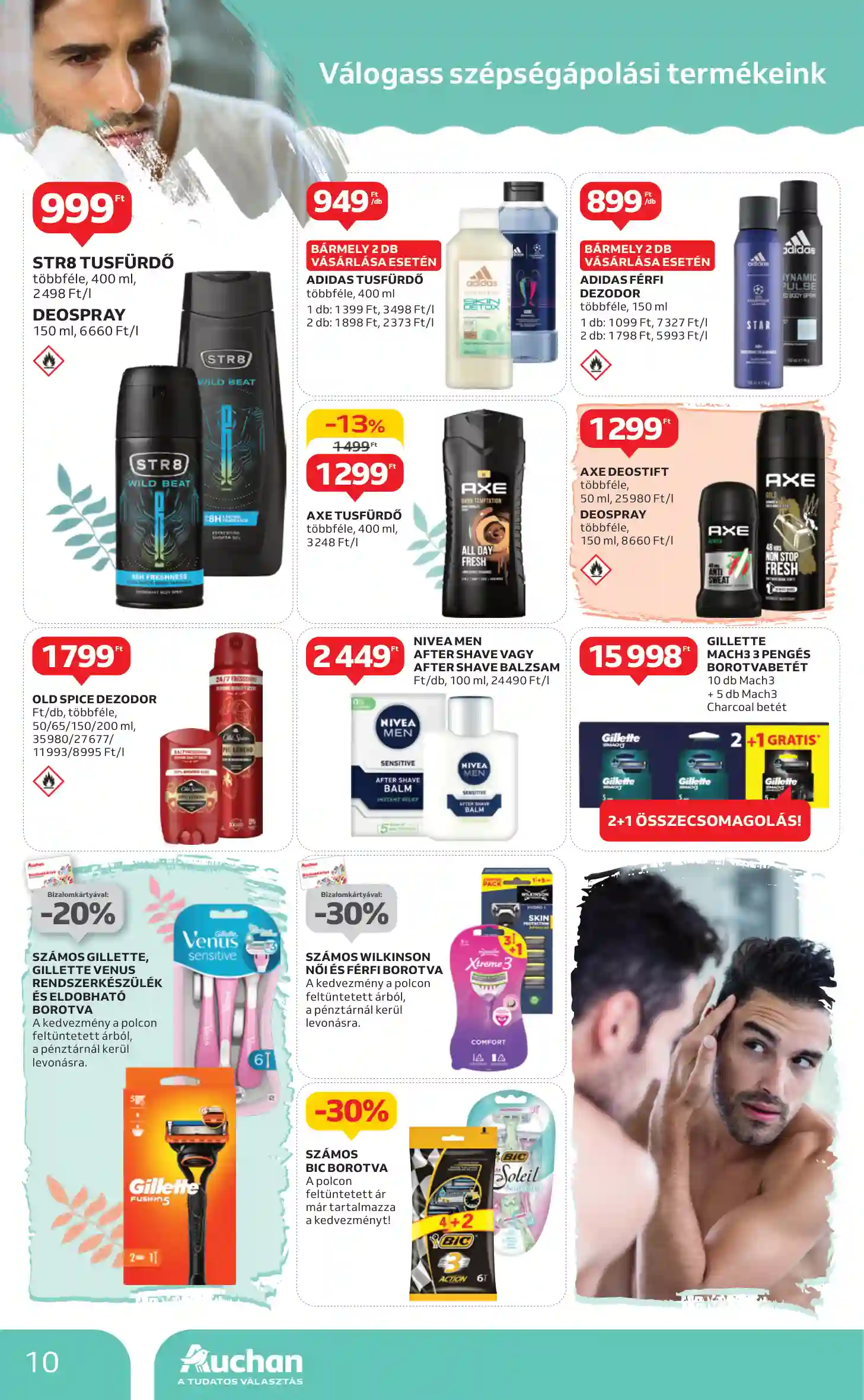 AUCHAN AKCIÓS ÚJSÁG 21. HÉT  (20 oldal)