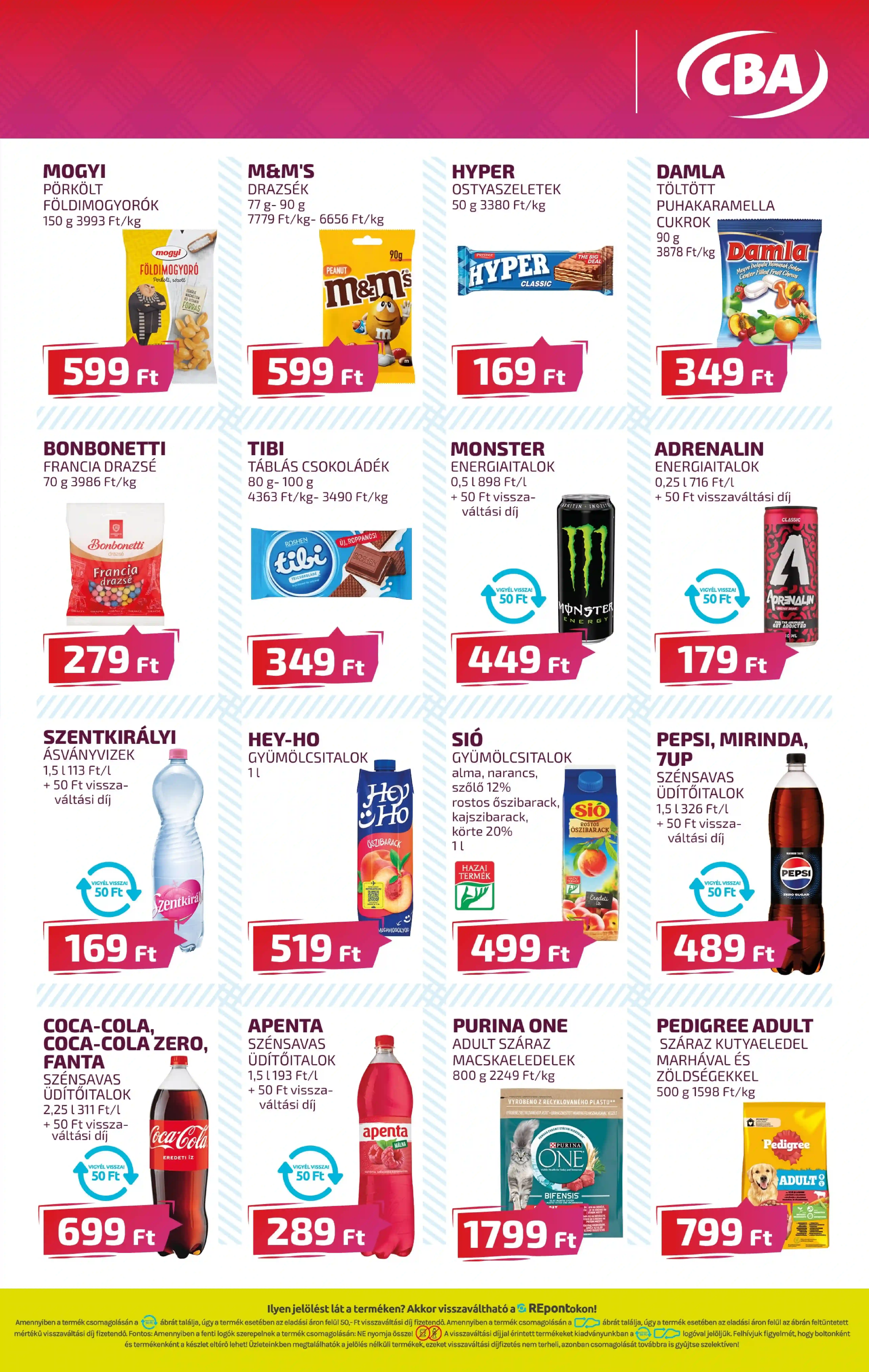CBA AKCIÓS ÚJSÁG 37. HÉT  (7 oldal)