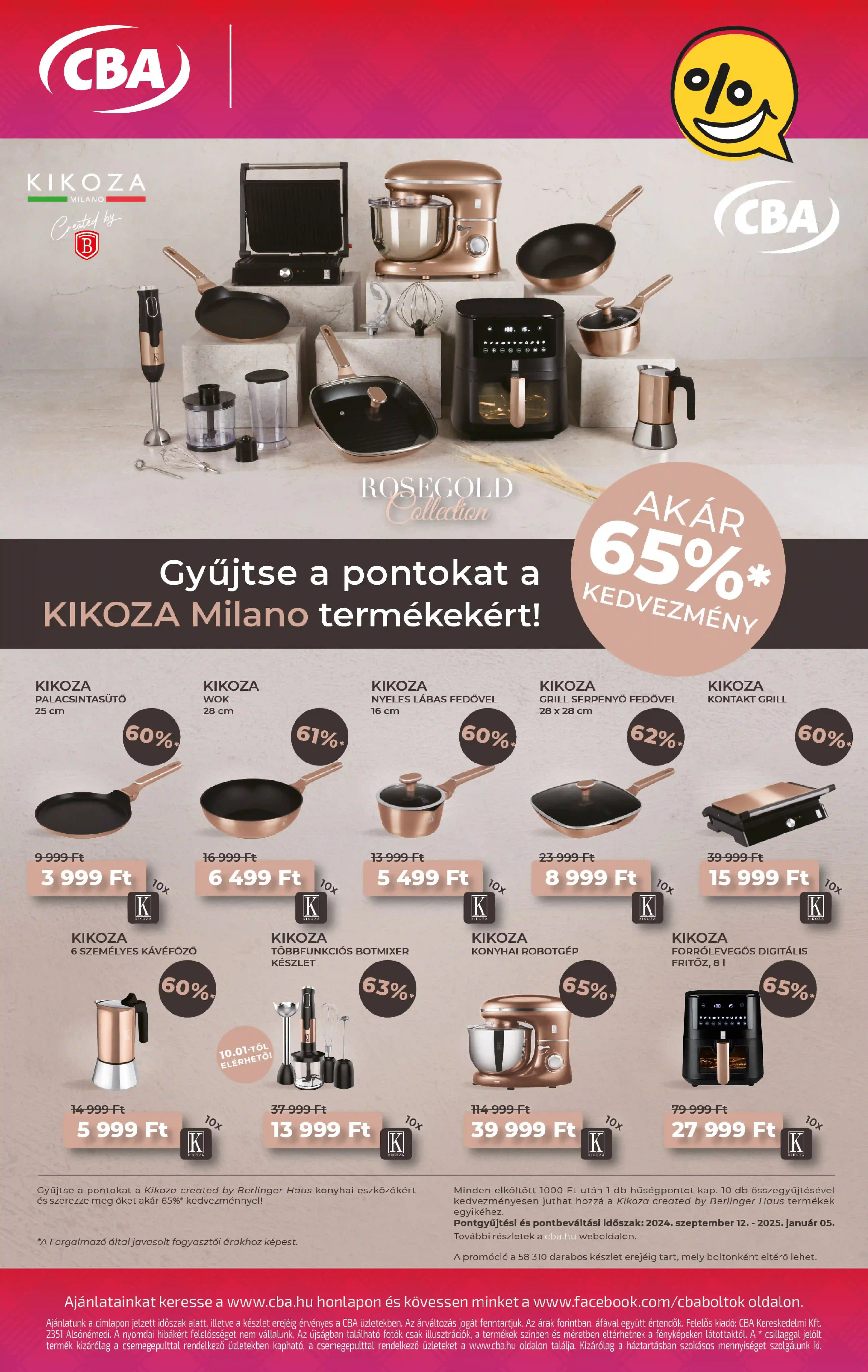 CBA AKCIÓS ÚJSÁG 38. HÉT  (8 oldal)