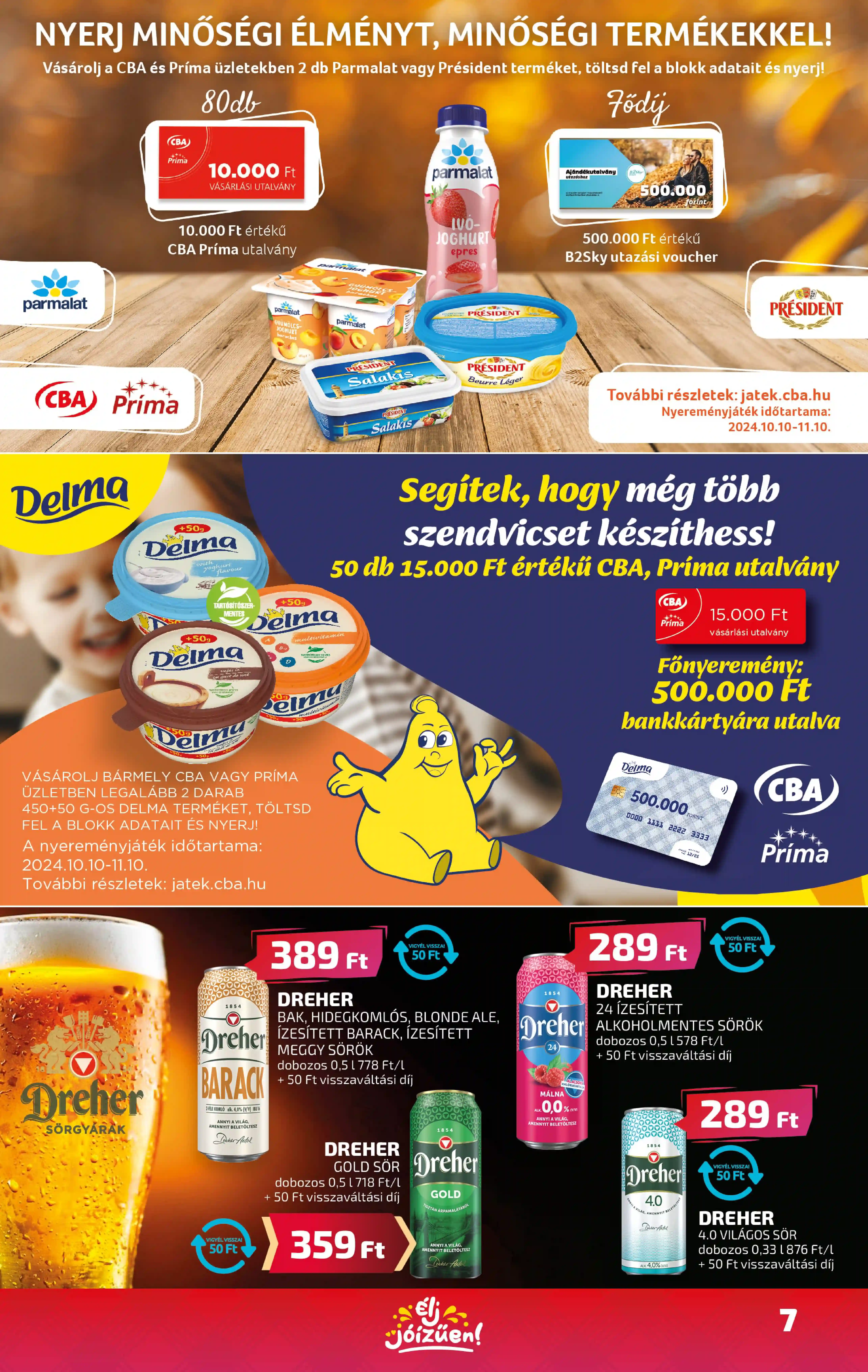 CBA AKCIÓS ÚJSÁG 42. HÉT  (7 oldal)