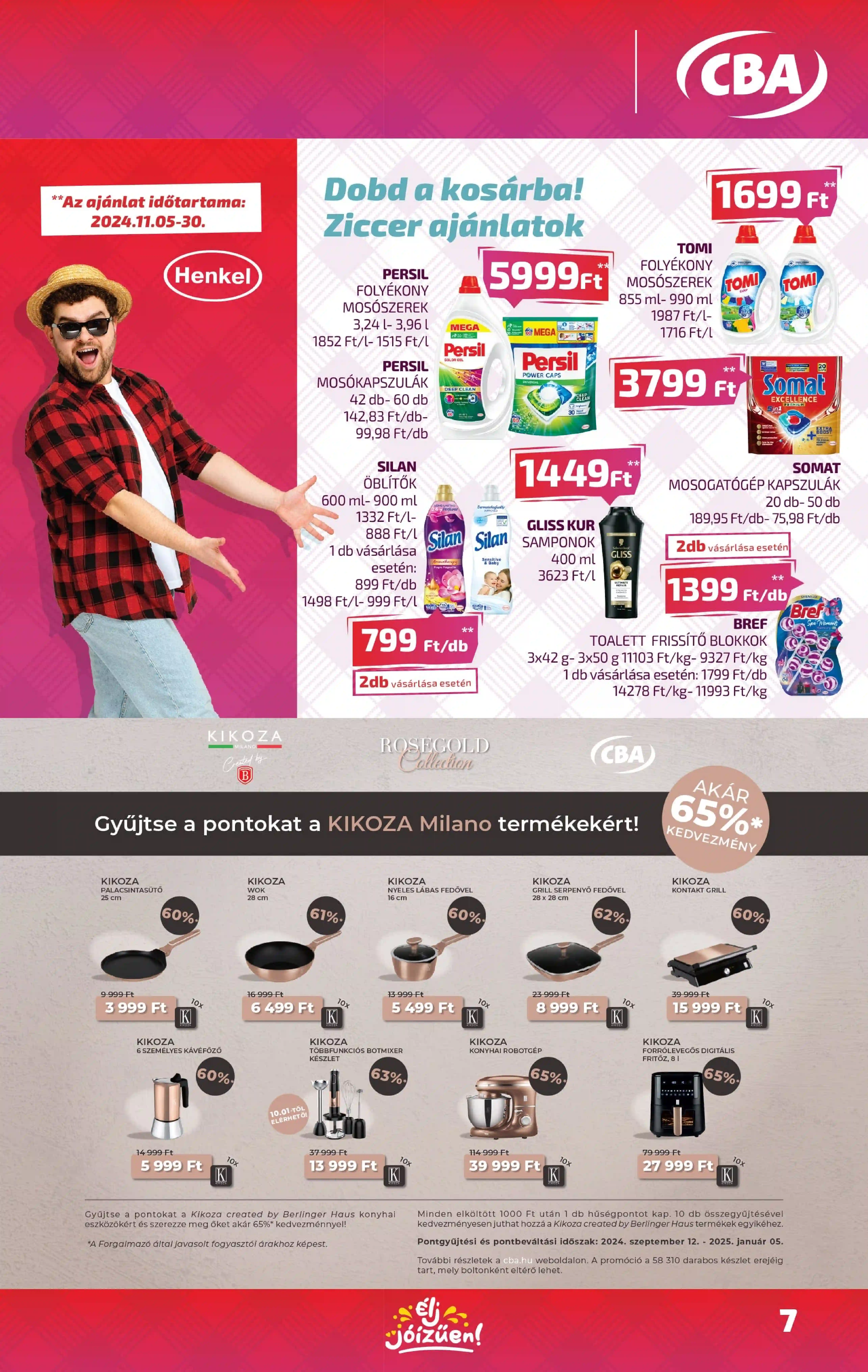 CBA AKCIÓS ÚJSÁG 46. HÉT  (9 oldal)