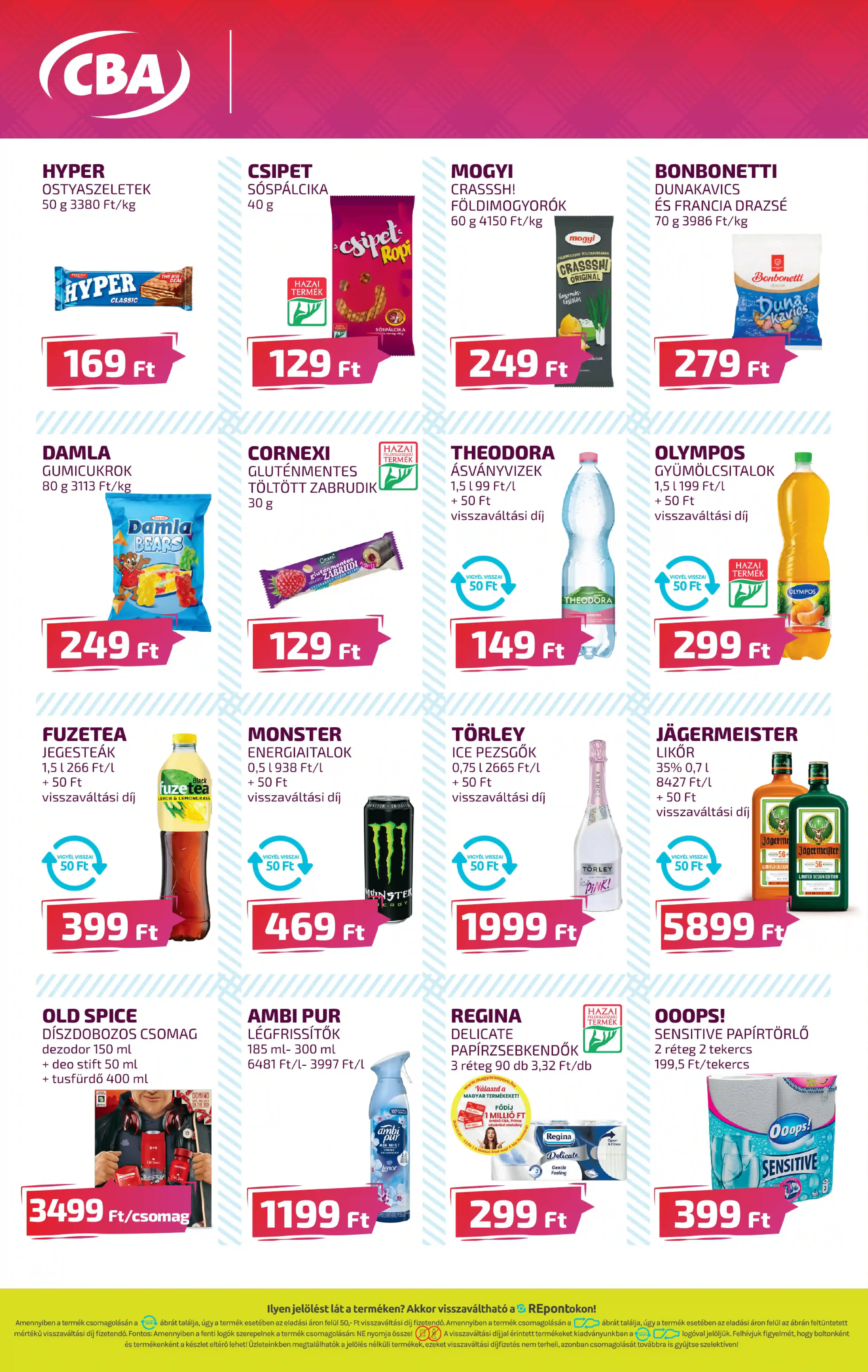 CBA AKCIÓS ÚJSÁG 47. HÉT  (6 oldal)