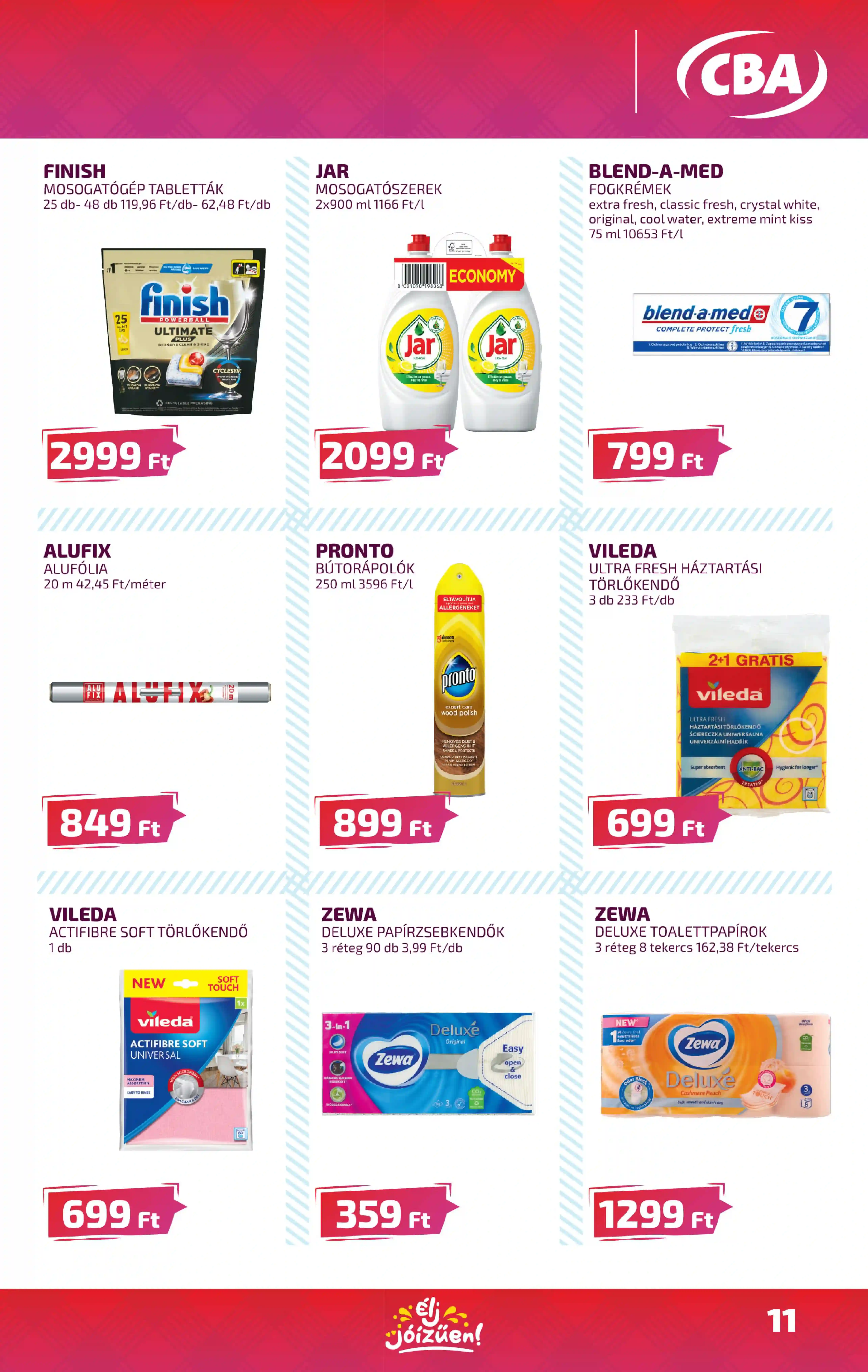 CBA AKCIÓS ÚJSÁG 50. HÉT  (3 oldal)