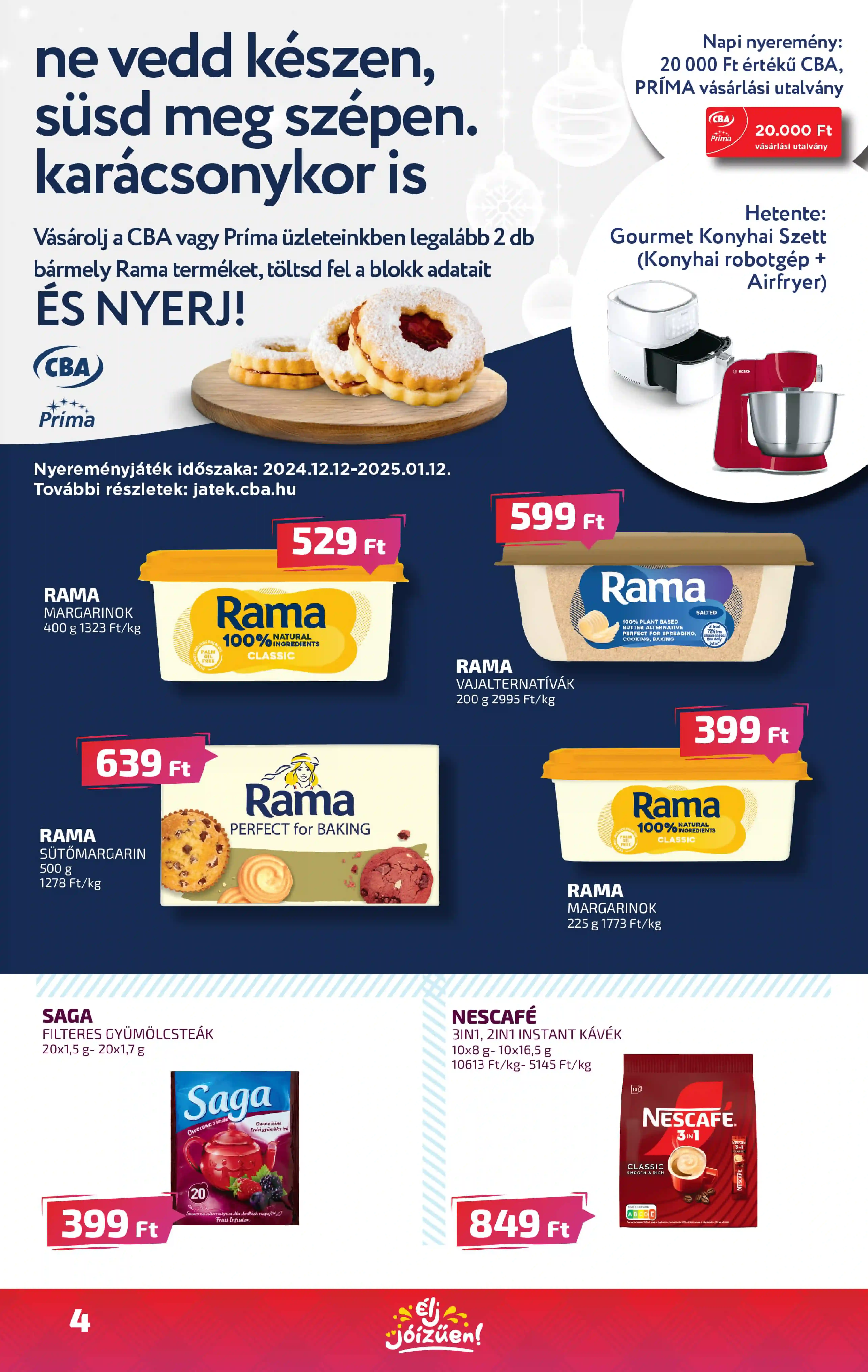 CBA AKCIÓS ÚJSÁG 50. HÉT  (6 oldal)