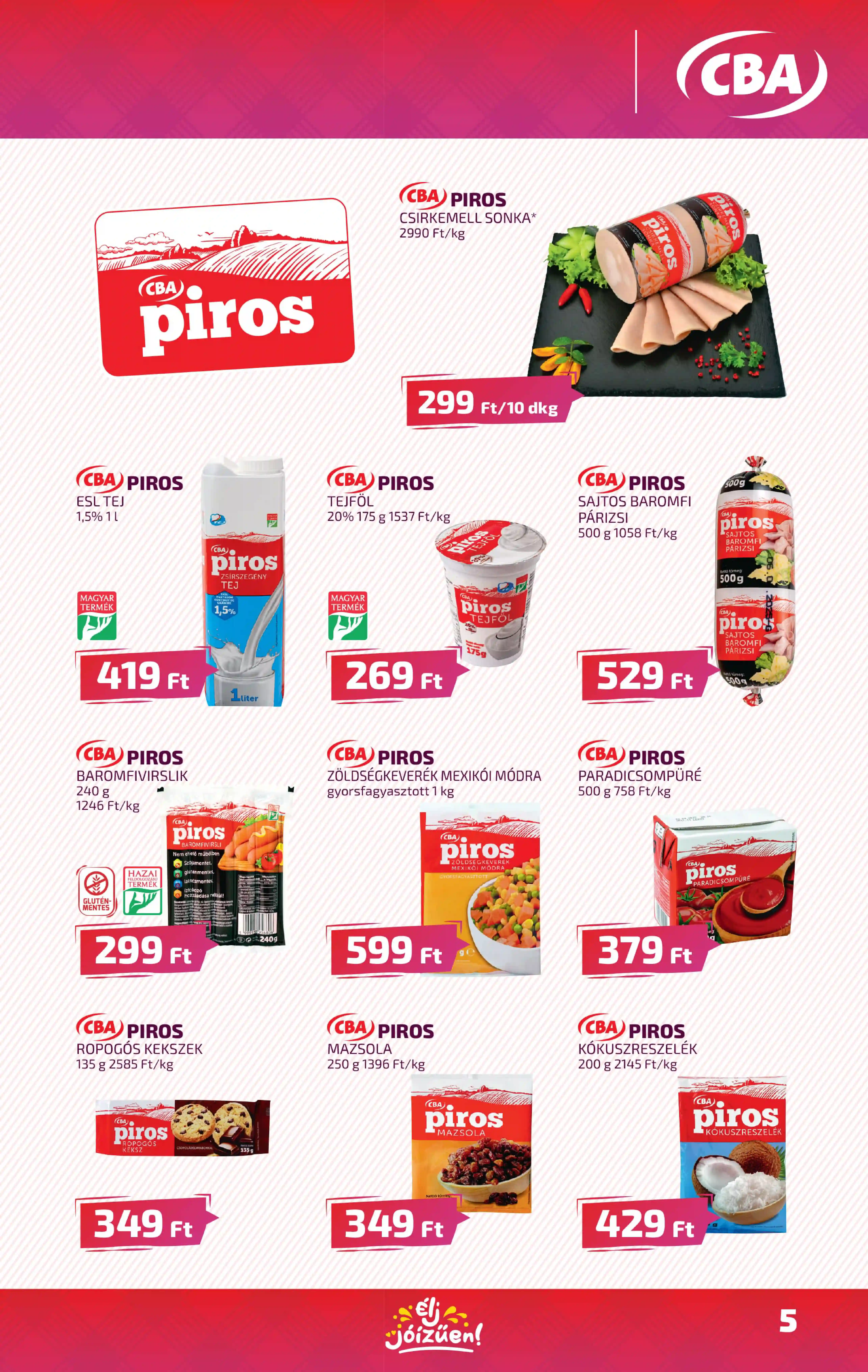 CBA AKCIÓS ÚJSÁG 50. HÉT  (7 oldal)