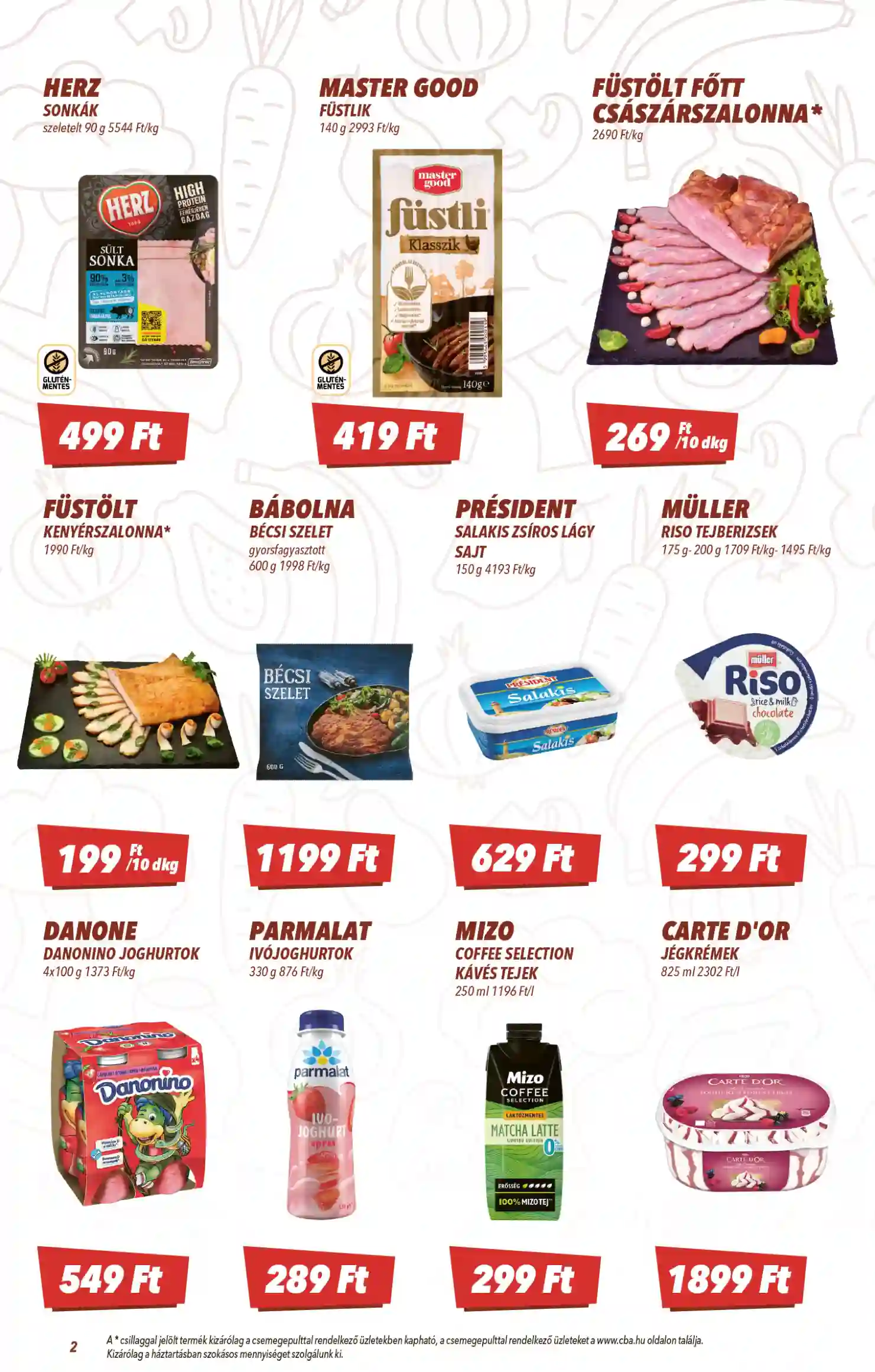 Cba akciós újság 25. hét (2 oldal)