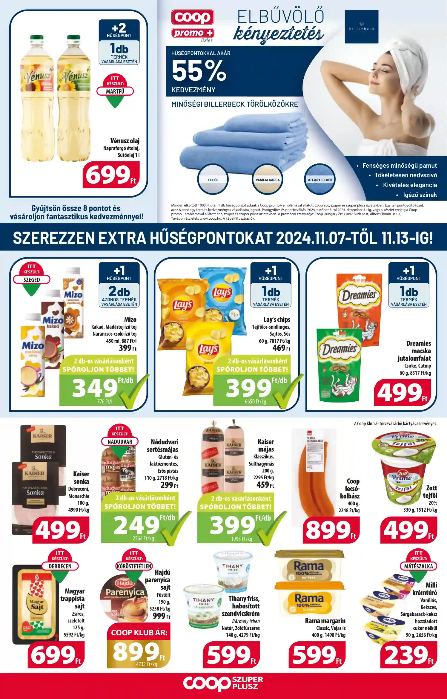 COOP AKCIÓS ÚJSÁG 46. HÉT (
													ÉRVÉNYES:
													2024. NOVEMBER 7. - 2024. NOVEMBER 13.												) (5 oldal)
