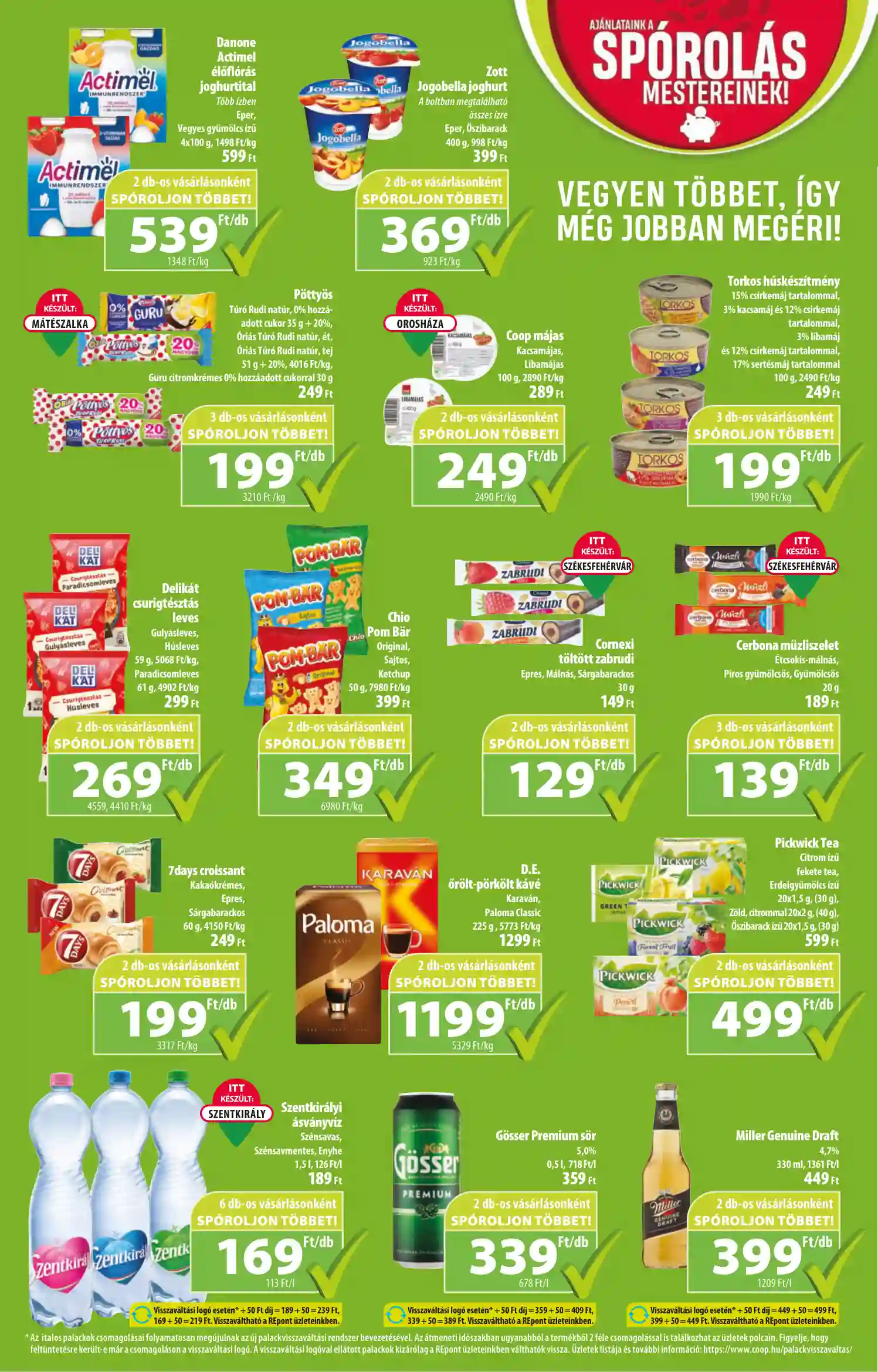 COOP AKCIÓS ÚJSÁG 46. HÉT (
													ÉRVÉNYES:
													2024. NOVEMBER 7. - 2024. NOVEMBER 13.												) (7 oldal)