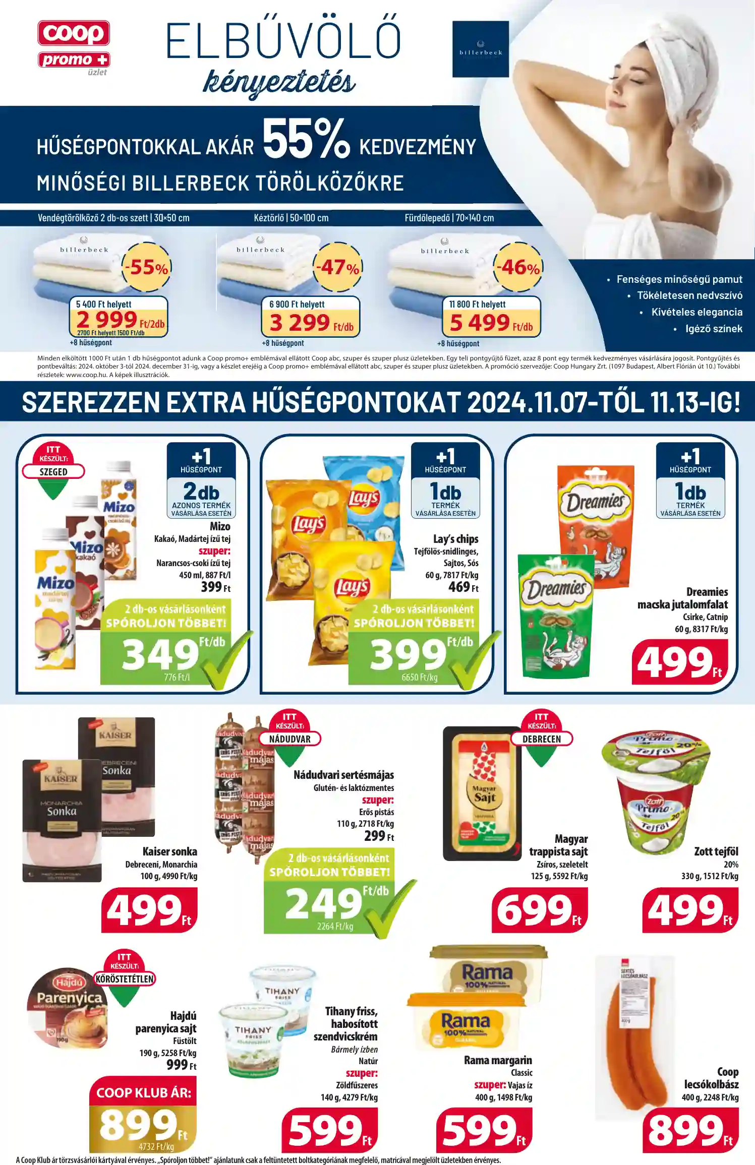 COOP AKCIÓS ÚJSÁG 46. HÉT (
													ÉRVÉNYES:
													2024. NOVEMBER 7. - 2024. NOVEMBER 13.												) (5 oldal)