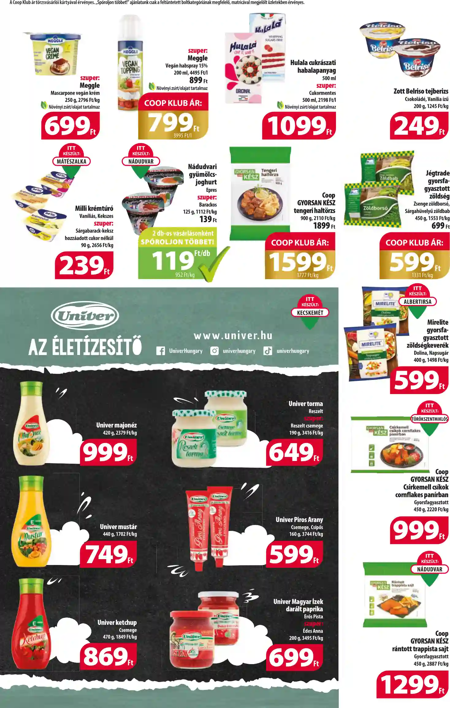 COOP AKCIÓS ÚJSÁG 46. HÉT (
													ÉRVÉNYES:
													2024. NOVEMBER 7. - 2024. NOVEMBER 13.												) (6 oldal)