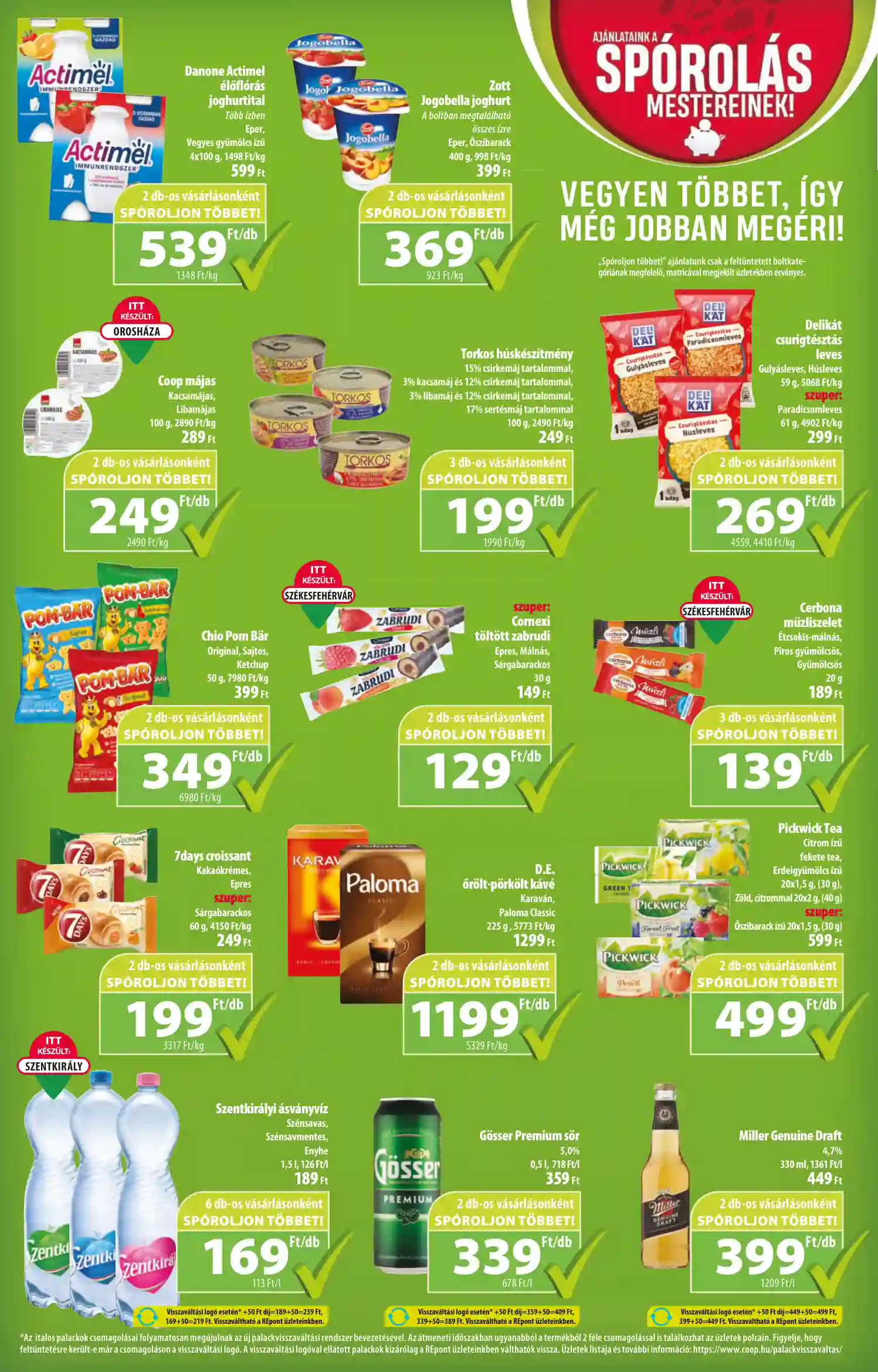COOP AKCIÓS ÚJSÁG 46. HÉT (
													ÉRVÉNYES:
													2024. NOVEMBER 7. - 2024. NOVEMBER 13.												) (8 oldal)