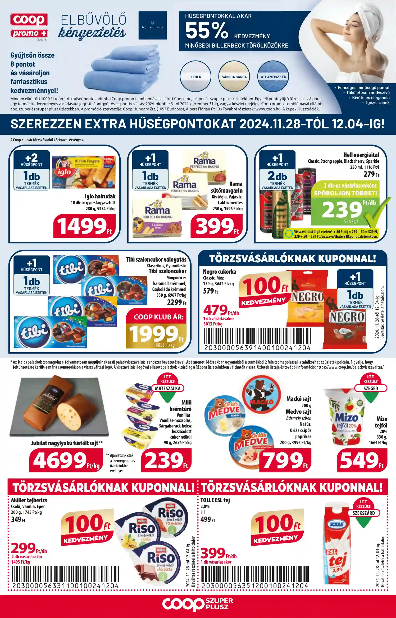 COOP AKCIÓS ÚJSÁG 49. HÉT (
													ÉRVÉNYES:
													2024. NOVEMBER 28. - 2024. DECEMBER 4.												) (5 oldal)