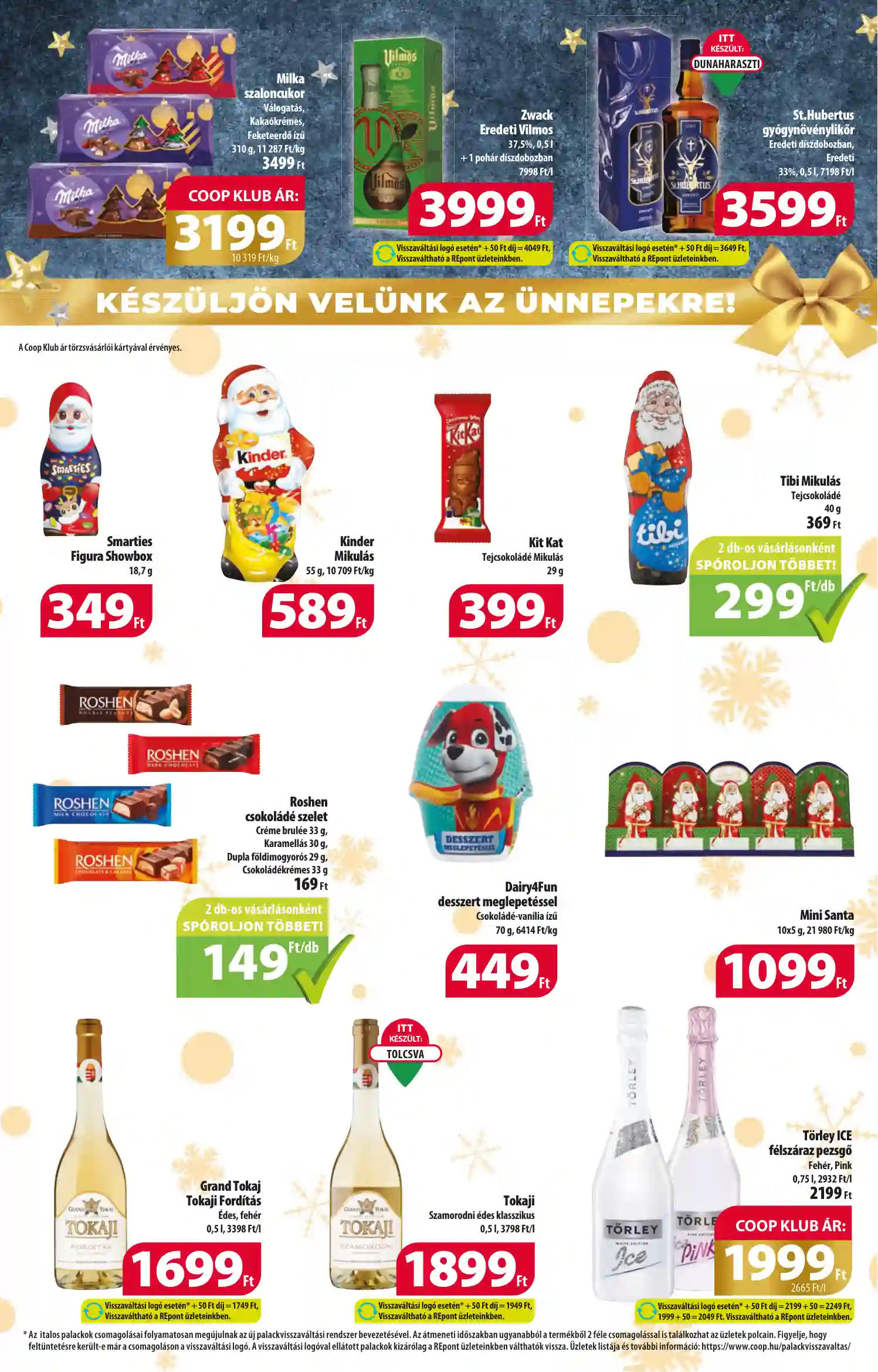 COOP AKCIÓS ÚJSÁG 49. HÉT (
													ÉRVÉNYES:
													2024. NOVEMBER 28. - 2024. DECEMBER 4.												) (9 oldal)