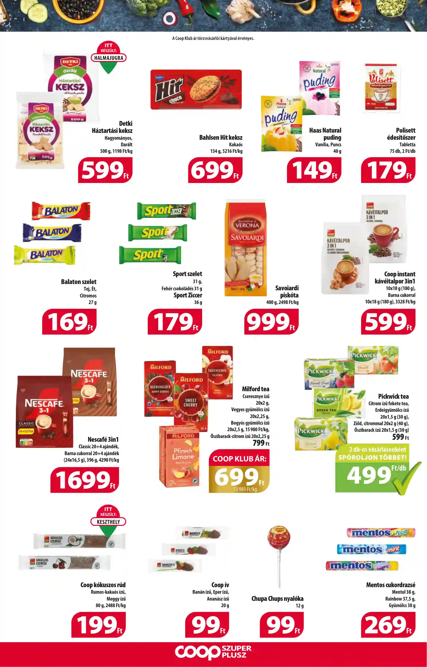 COOP AKCIÓS ÚJSÁG 49. HÉT (
													ÉRVÉNYES:
													2024. NOVEMBER 28. - 2024. DECEMBER 4.												) (10 oldal)