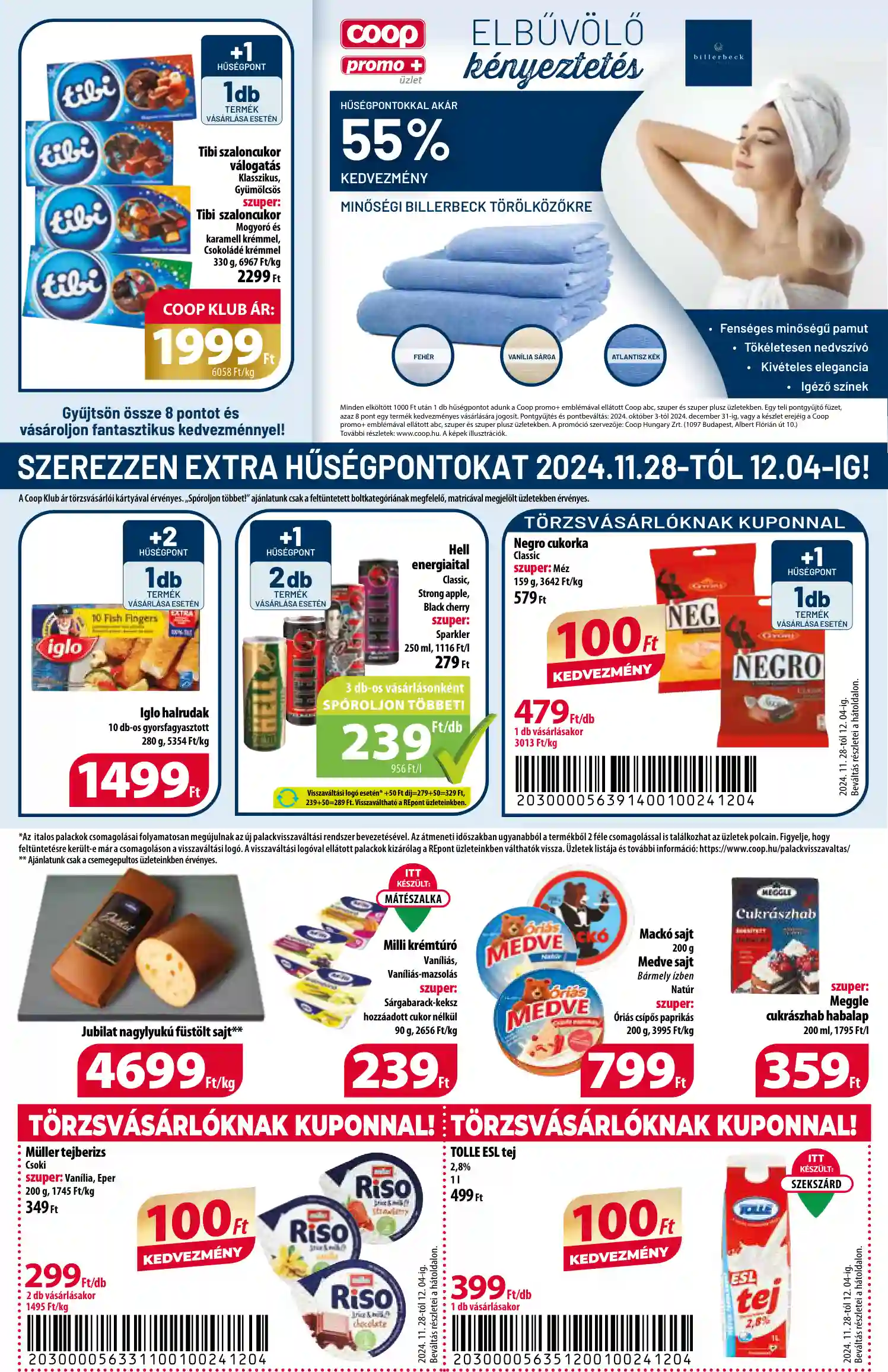 COOP AKCIÓS ÚJSÁG 49. HÉT (
													ÉRVÉNYES:
													2024. NOVEMBER 28. - 2024. DECEMBER 4.												) (5 oldal)