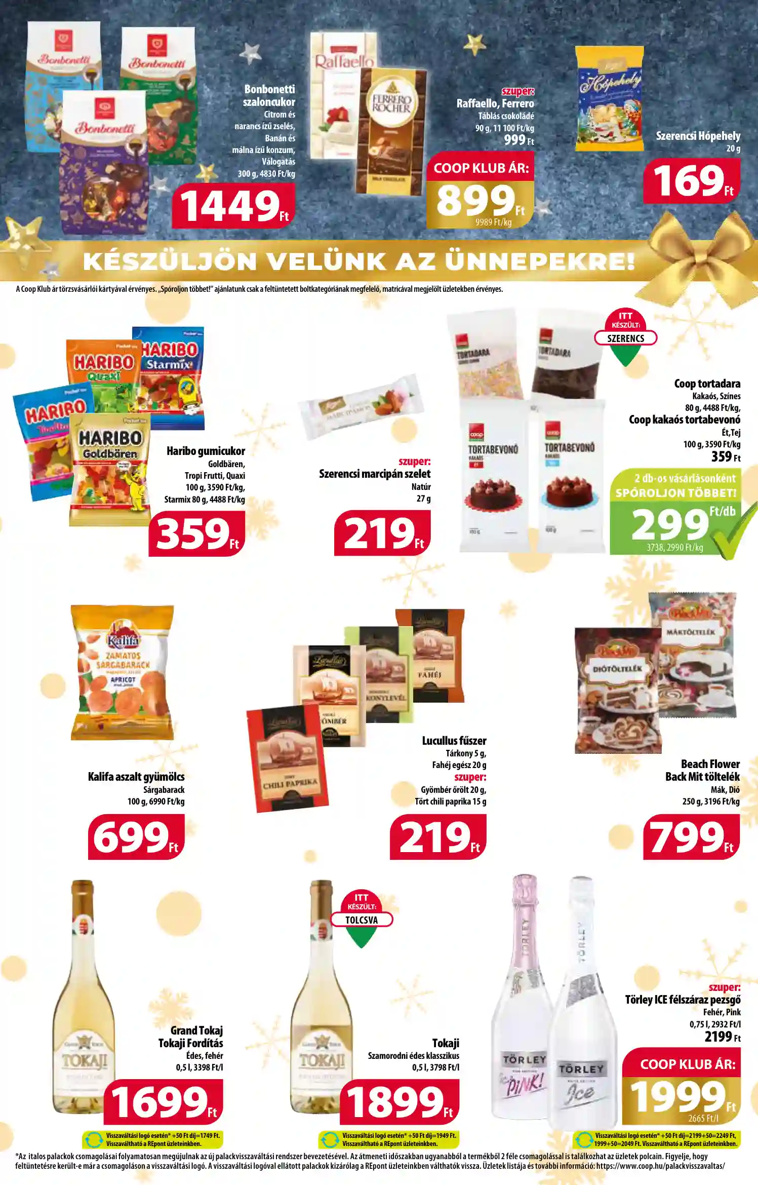 COOP AKCIÓS ÚJSÁG 49. HÉT (
													ÉRVÉNYES:
													2024. NOVEMBER 28. - 2024. DECEMBER 4.												) (6 oldal)