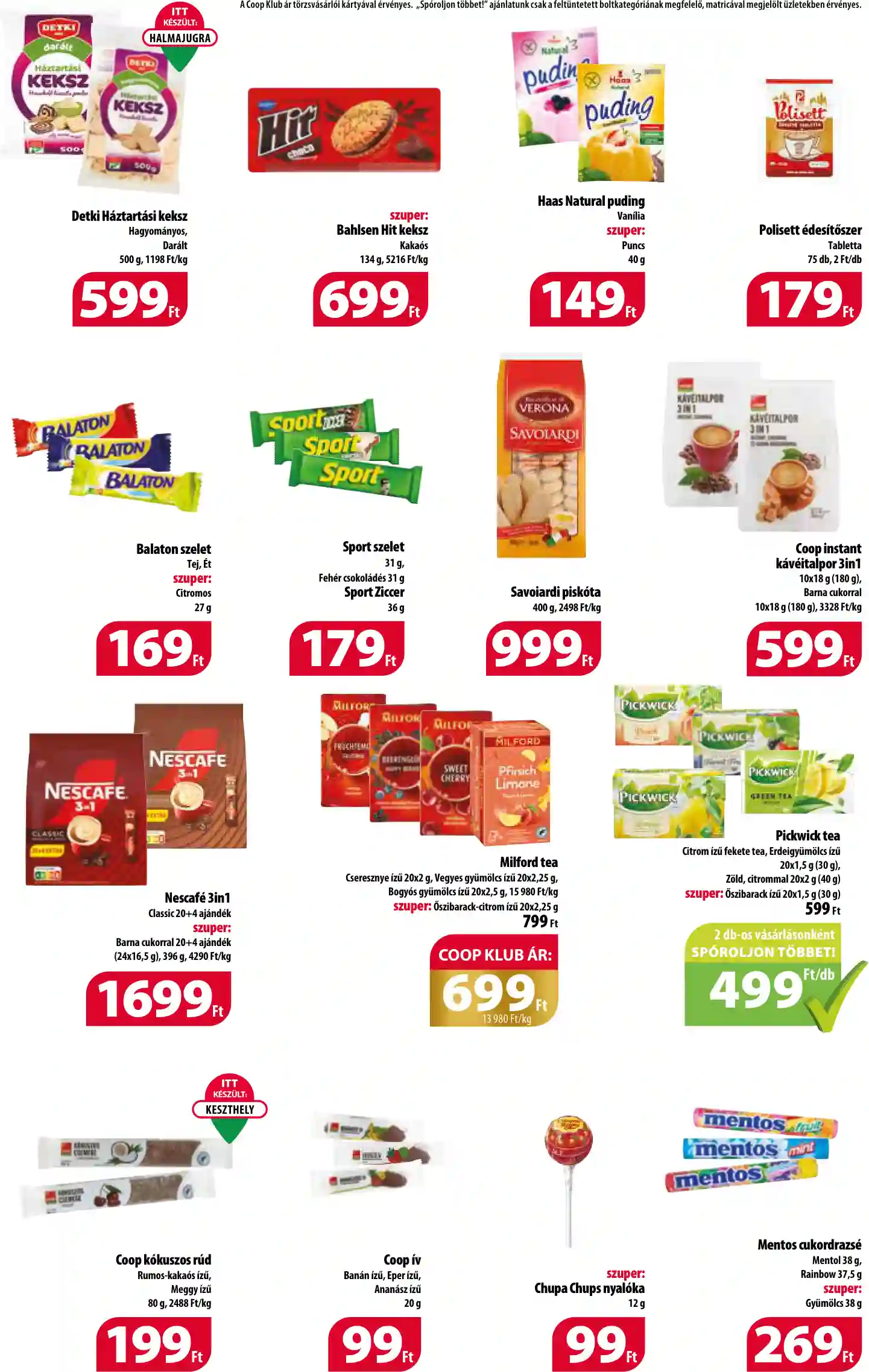 COOP AKCIÓS ÚJSÁG 49. HÉT (
													ÉRVÉNYES:
													2024. NOVEMBER 28. - 2024. DECEMBER 4.												) (10 oldal)