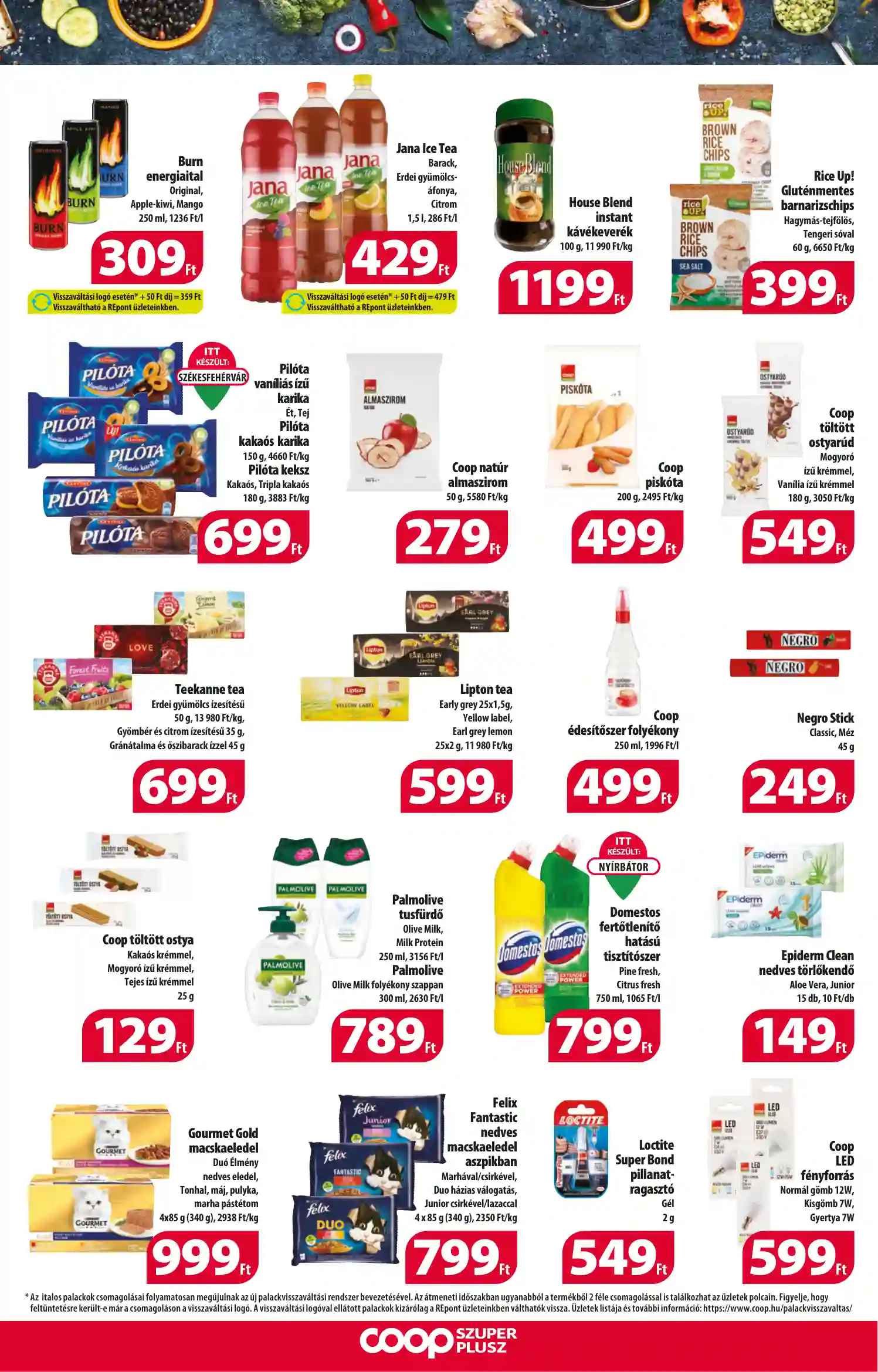 COOP AKCIÓS ÚJSÁG 50. HÉT (
													ÉRVÉNYES:
													2024. DECEMBER 5. - 2024. DECEMBER 11.												) (3 oldal)