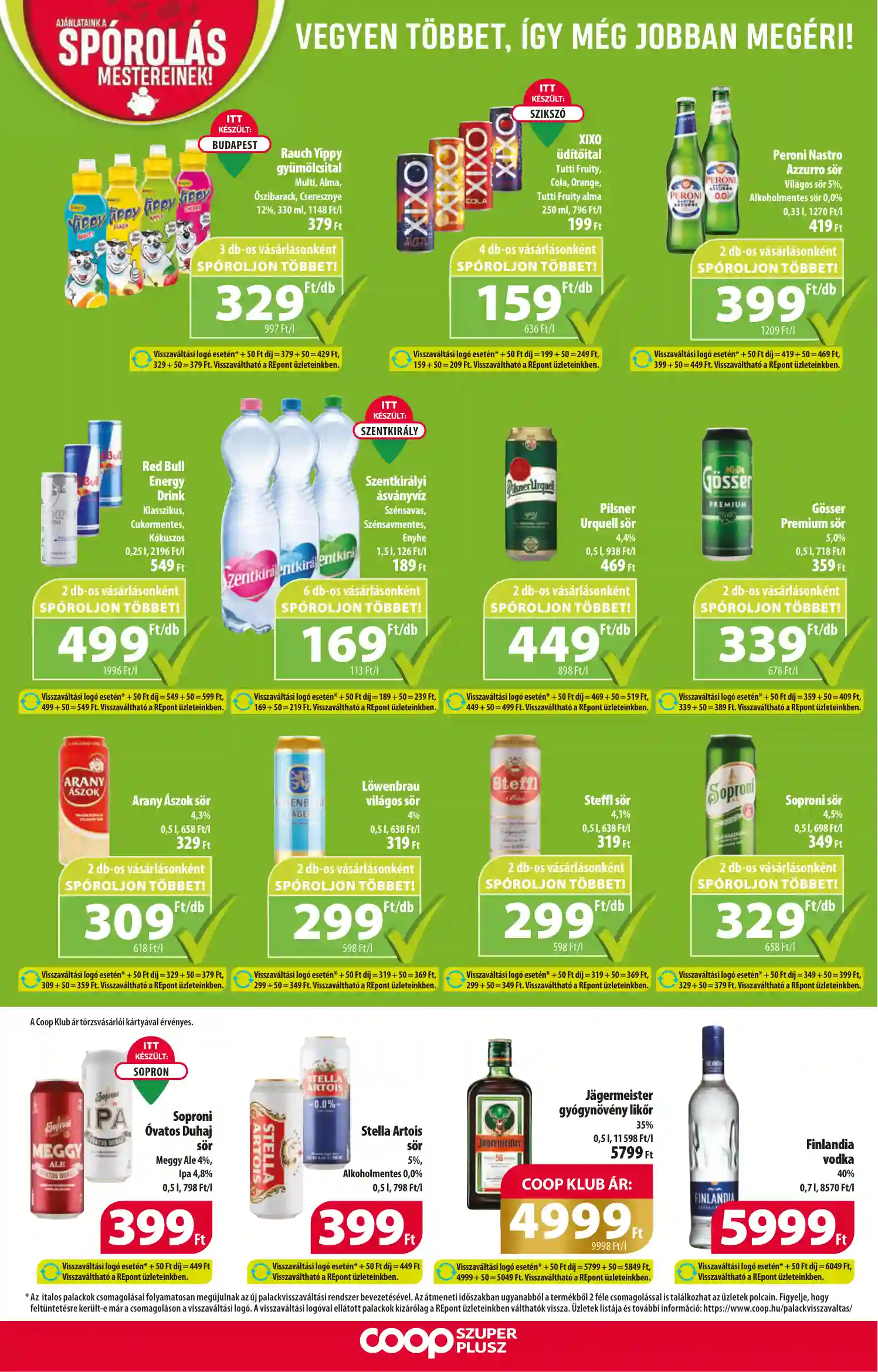 COOP AKCIÓS ÚJSÁG 50. HÉT (
													ÉRVÉNYES:
													2024. DECEMBER 5. - 2024. DECEMBER 11.												) (12 oldal)