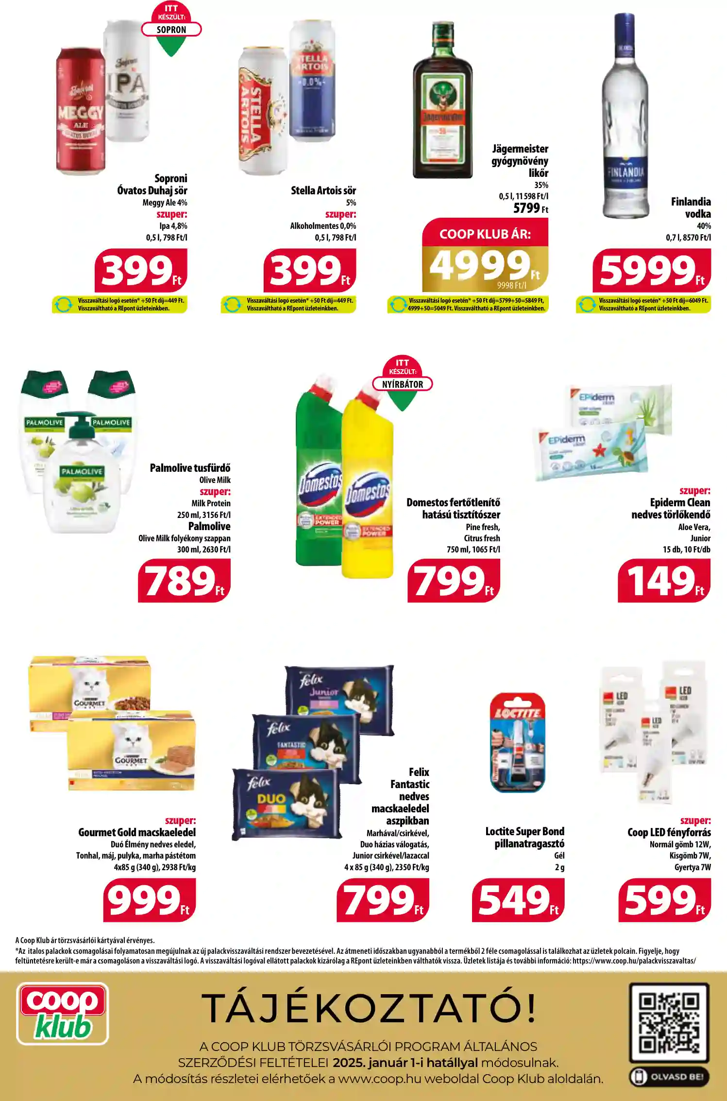 COOP AKCIÓS ÚJSÁG 50. HÉT (
													ÉRVÉNYES:
													2024. DECEMBER 5. - 2024. DECEMBER 11.												) (3 oldal)