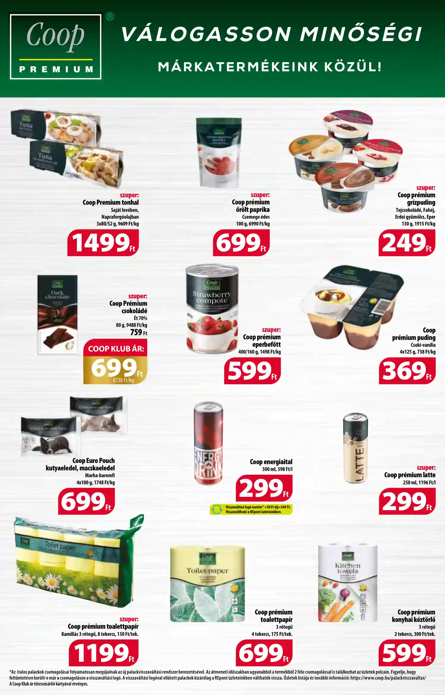 COOP AKCIÓS ÚJSÁG 50. HÉT (
													ÉRVÉNYES:
													2024. DECEMBER 5. - 2024. DECEMBER 11.												) (5 oldal)