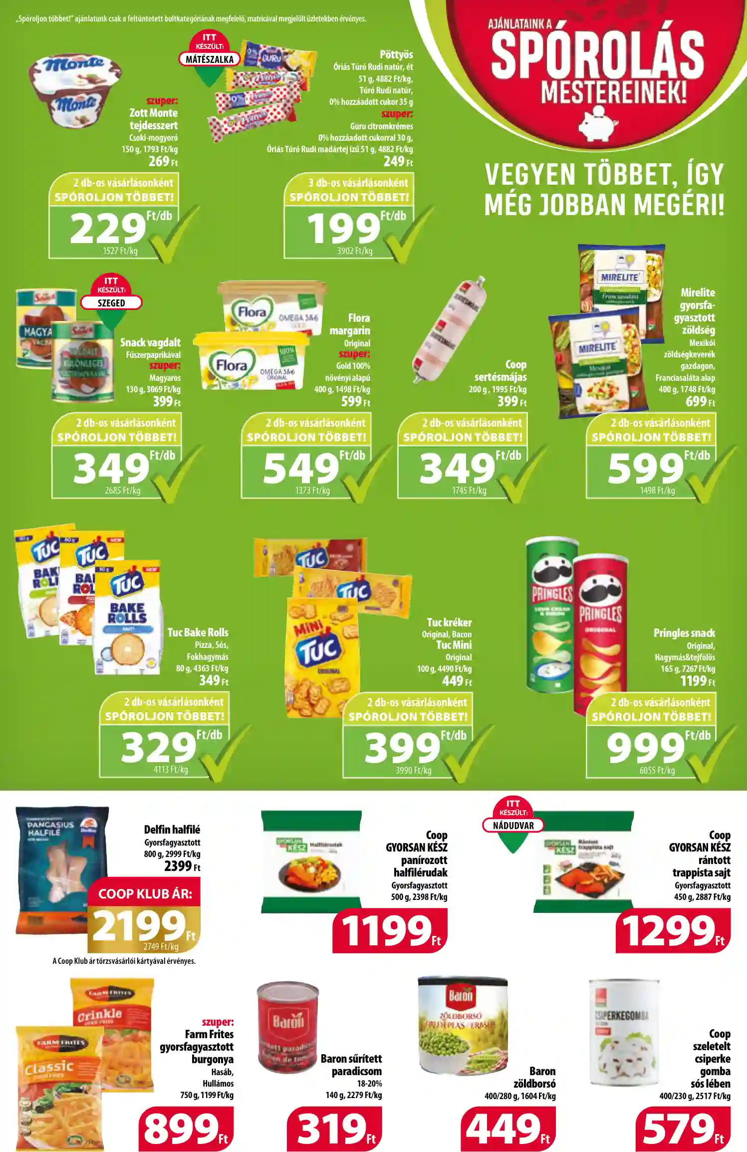 COOP AKCIÓS ÚJSÁG 50. HÉT (
													ÉRVÉNYES:
													2024. DECEMBER 5. - 2024. DECEMBER 11.												) (7 oldal)