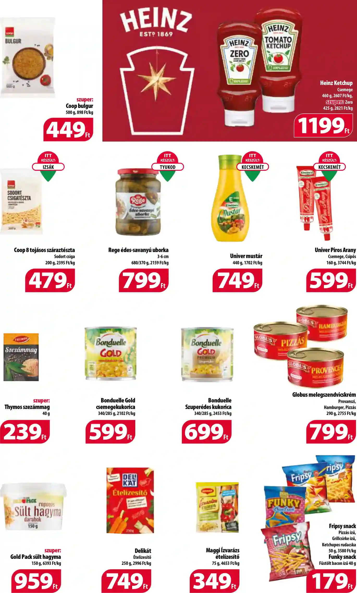 COOP AKCIÓS ÚJSÁG 50. HÉT (
													ÉRVÉNYES:
													2024. DECEMBER 5. - 2024. DECEMBER 11.												) (10 oldal)