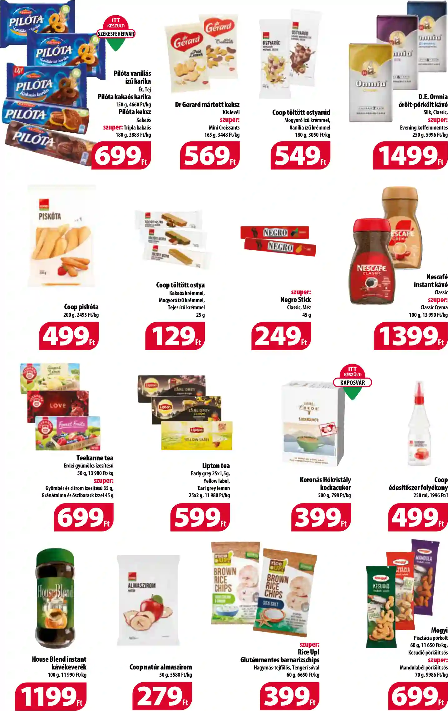 COOP AKCIÓS ÚJSÁG 50. HÉT (
													ÉRVÉNYES:
													2024. DECEMBER 5. - 2024. DECEMBER 11.												) (11 oldal)