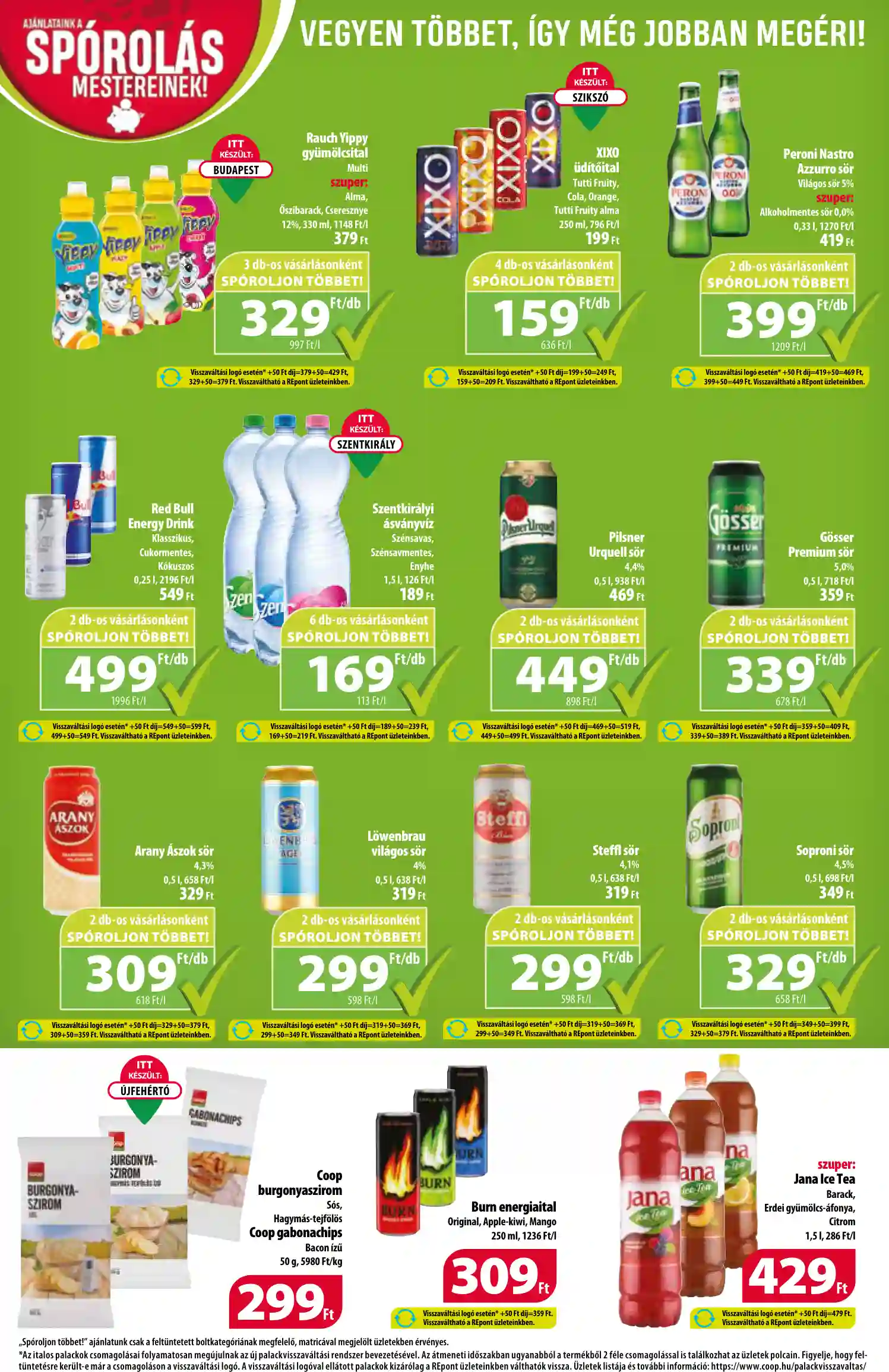 COOP AKCIÓS ÚJSÁG 50. HÉT (
													ÉRVÉNYES:
													2024. DECEMBER 5. - 2024. DECEMBER 11.												) (12 oldal)