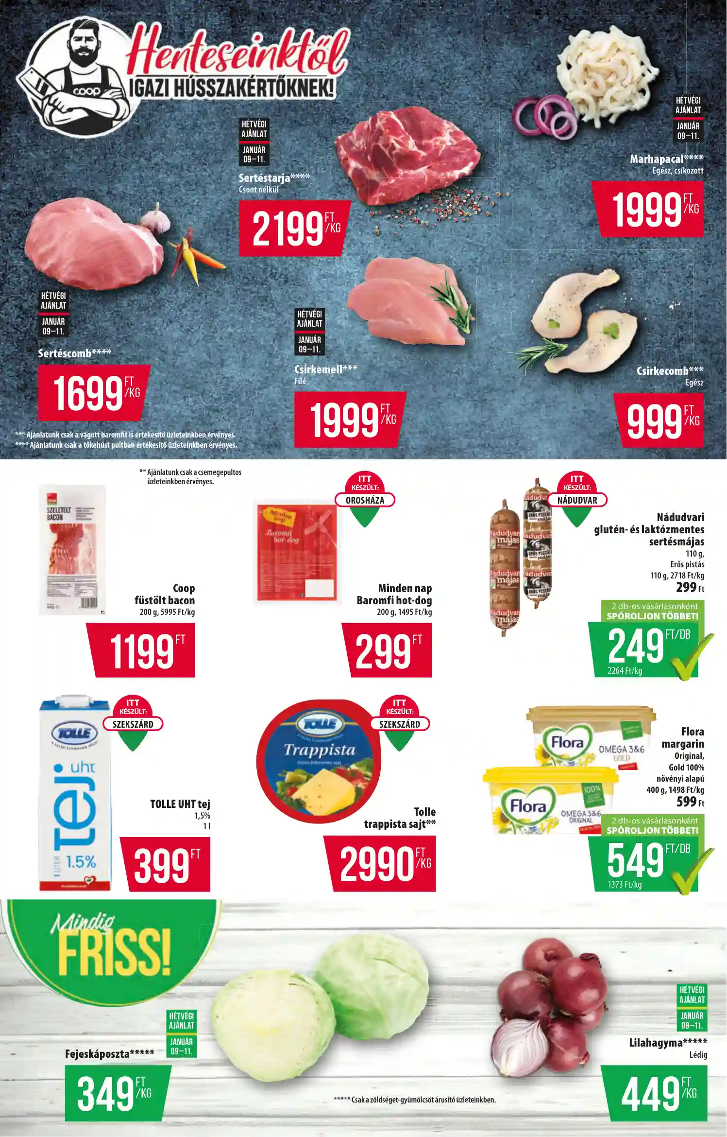 COOP AKCIÓS ÚJSÁG 2. HÉT (
													ÉRVÉNYES:
													2025. JANUÁR 9. - 2025. JANUÁR 15.												) (2 oldal)