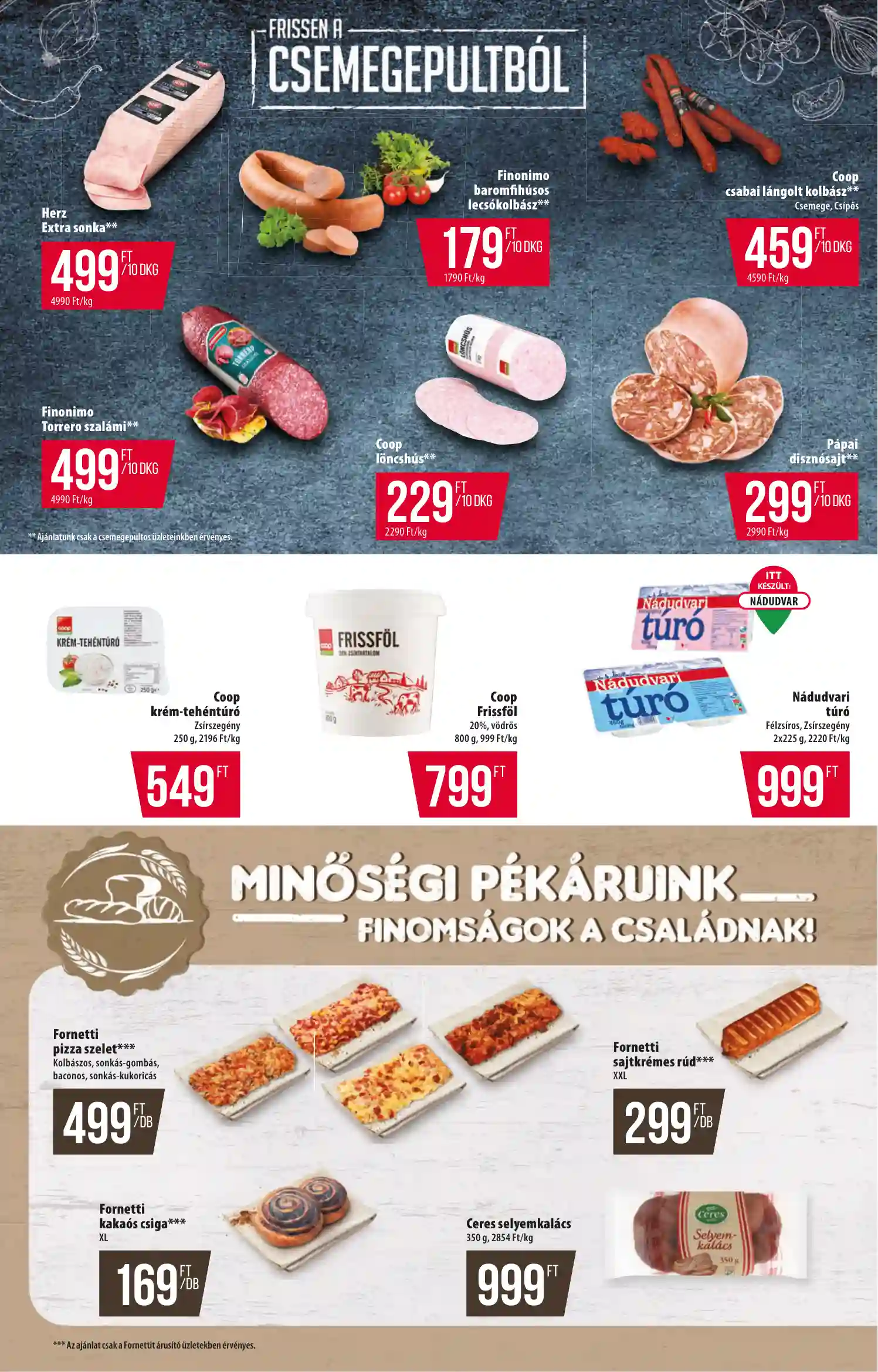 COOP AKCIÓS ÚJSÁG 2. HÉT (
													ÉRVÉNYES:
													2025. JANUÁR 9. - 2025. JANUÁR 15.												) (5 oldal)