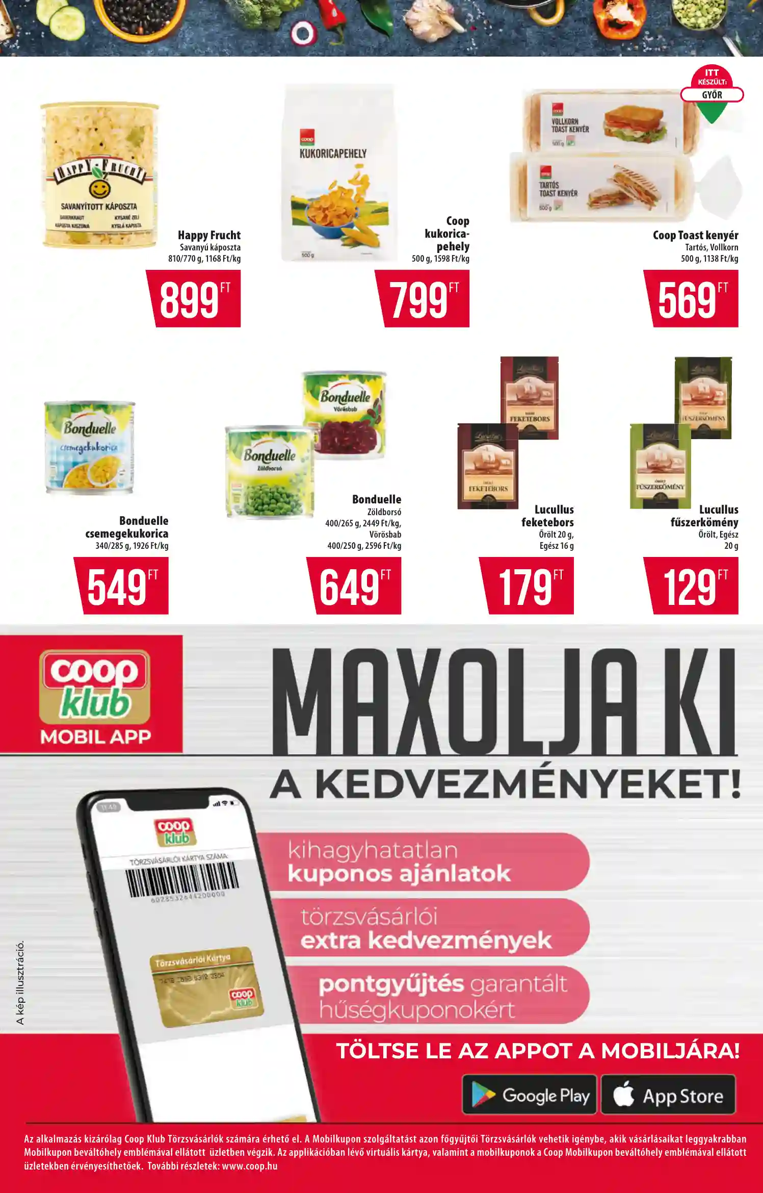 COOP AKCIÓS ÚJSÁG 2. HÉT (
													ÉRVÉNYES:
													2025. JANUÁR 9. - 2025. JANUÁR 15.												) (11 oldal)