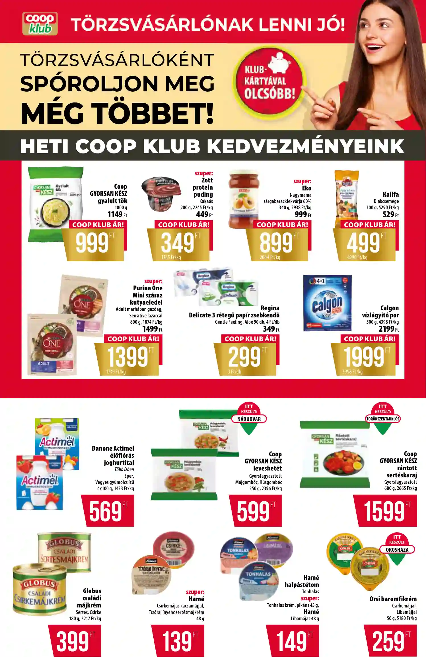 COOP AKCIÓS ÚJSÁG 2. HÉT (
													ÉRVÉNYES:
													2025. JANUÁR 9. - 2025. JANUÁR 15.												) (4 oldal)